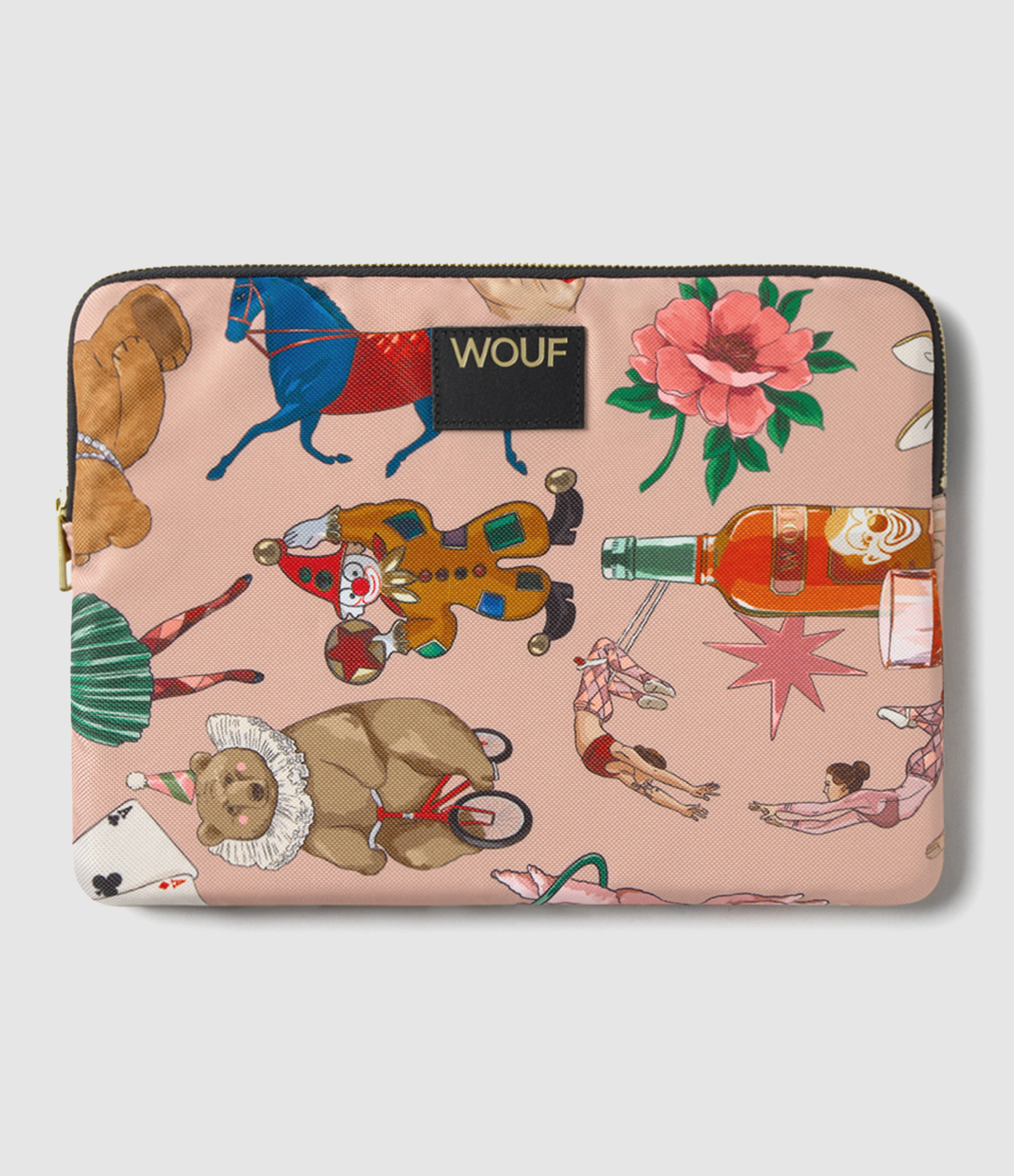 Housse iPad Circus Rose