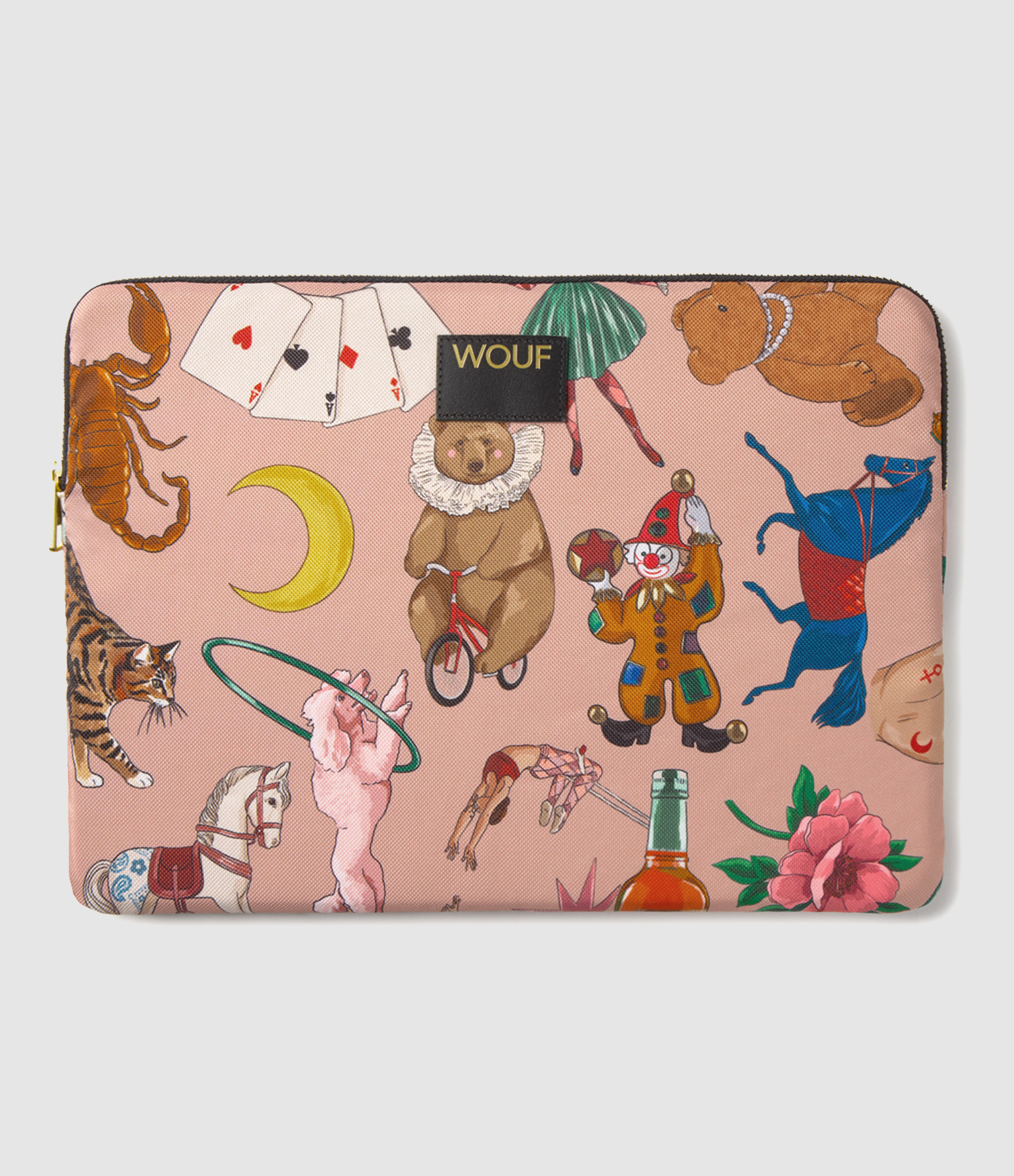 Housse d’Ordinateur 13" & 14" Circus Rose