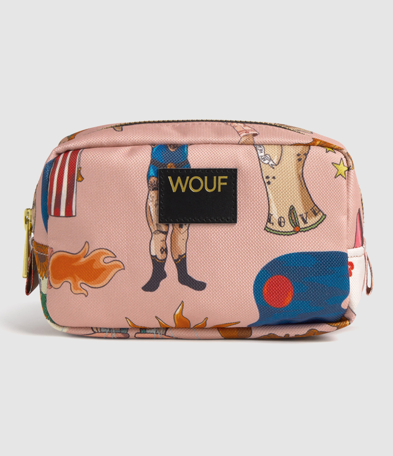 Trousse de Maquillage Circus Rose