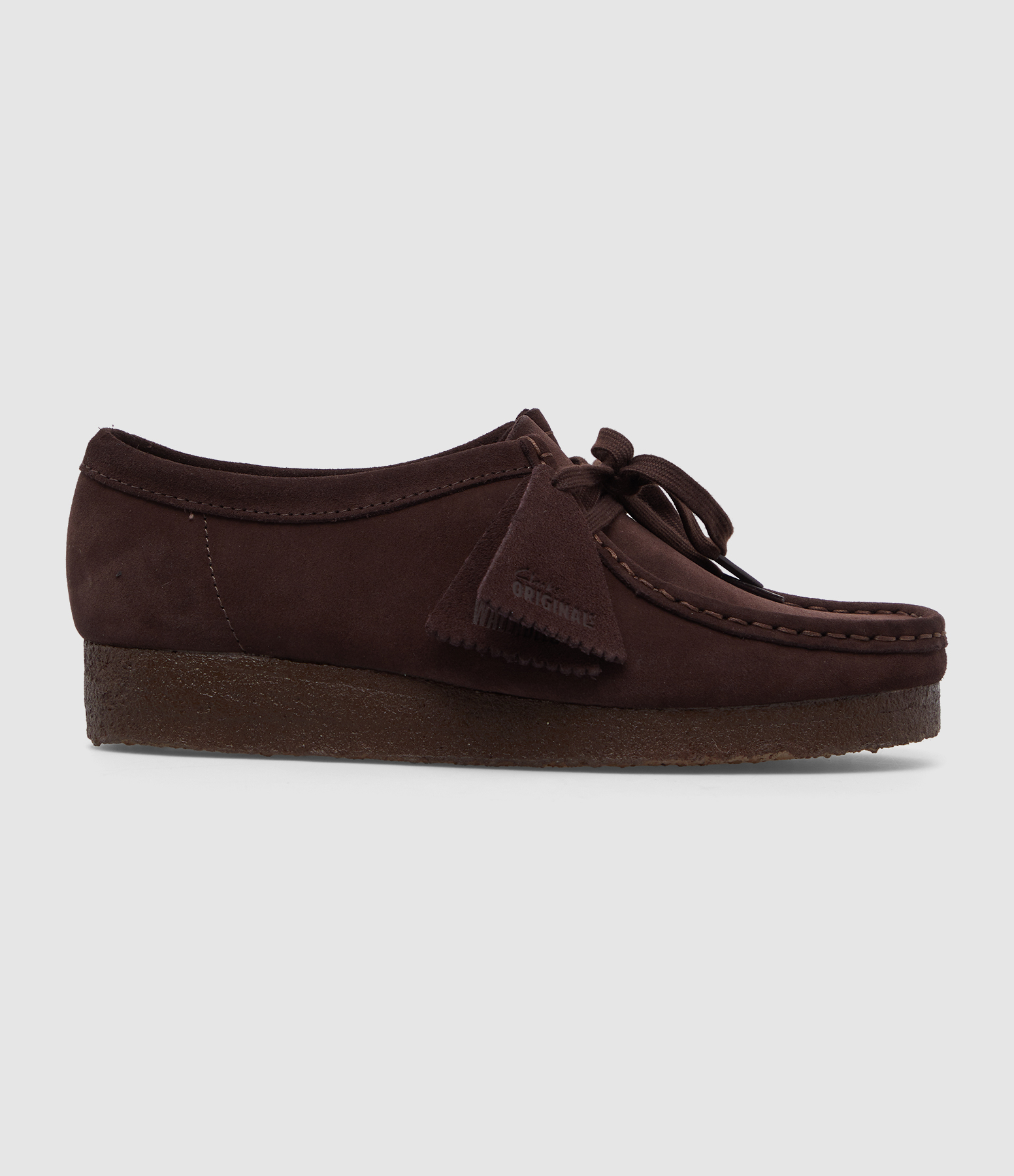 Mocassins Wallabee Chocolate Suede