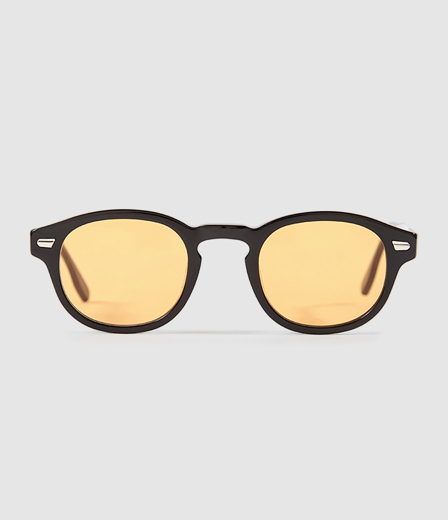 Lunettes de Soleil Cliff Noir Orange