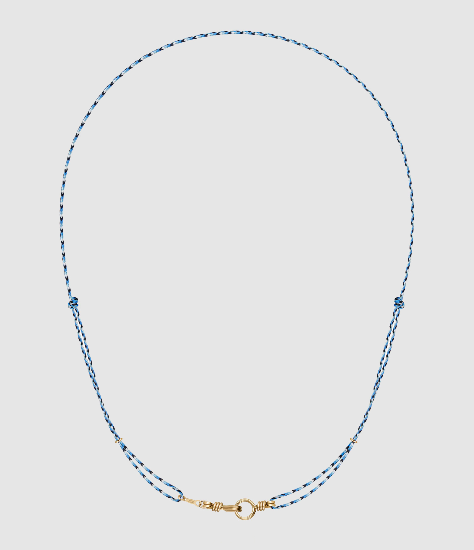 Collier Cordon Slim Knot Attache-moi Gold Filled