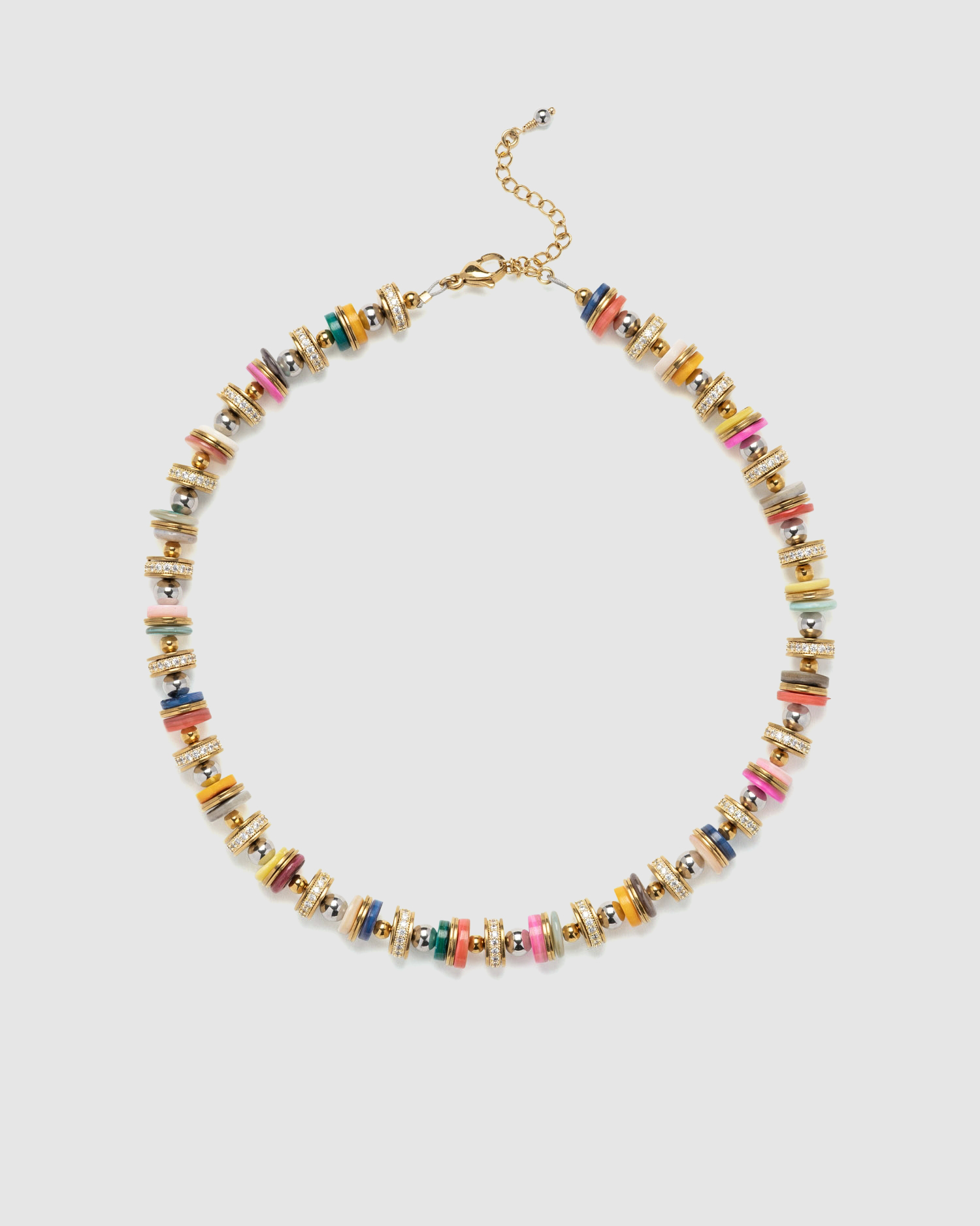 Collier Helios Multi Color