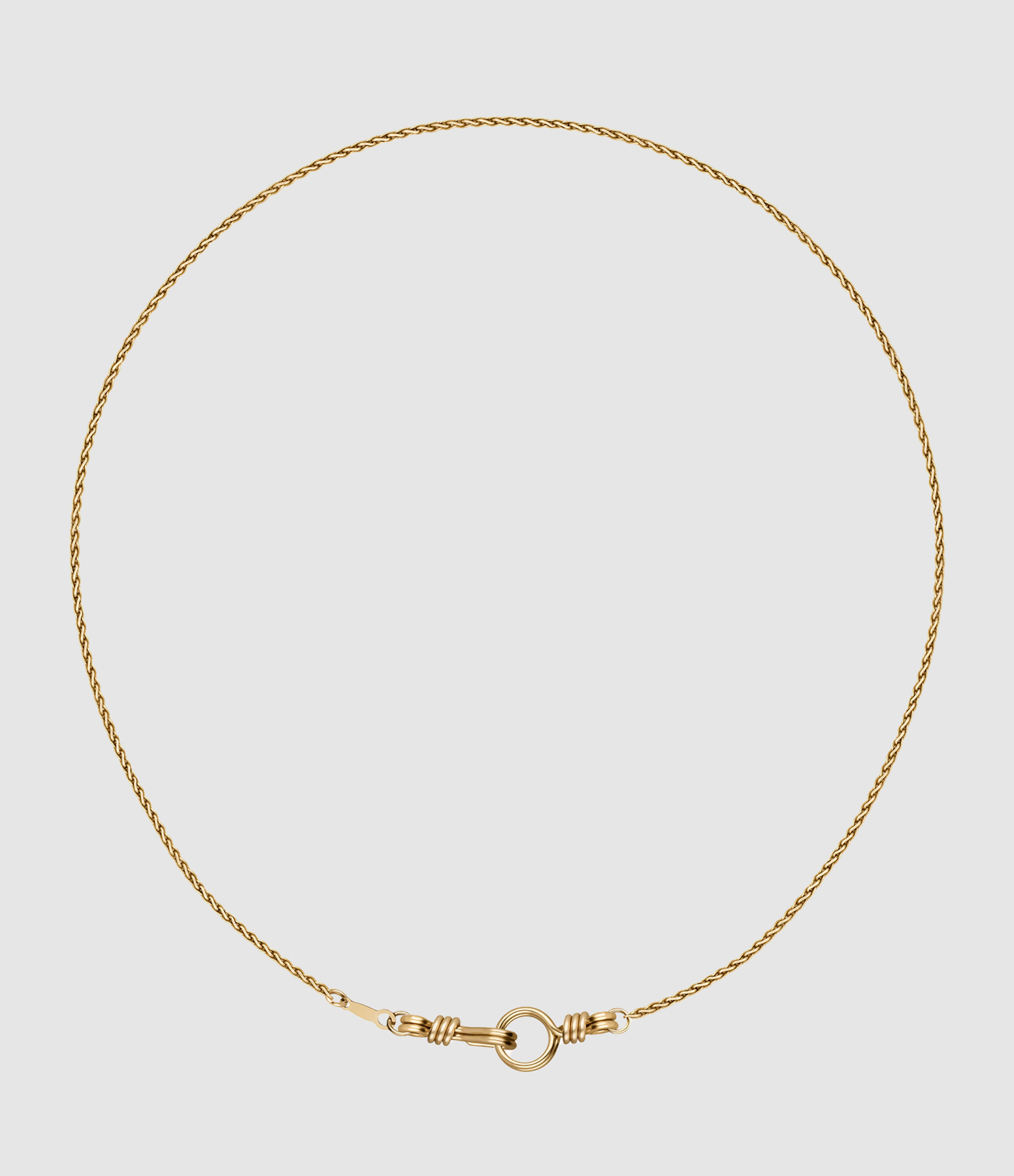 Ras de Cou Rope Attache-moi Gold Filled