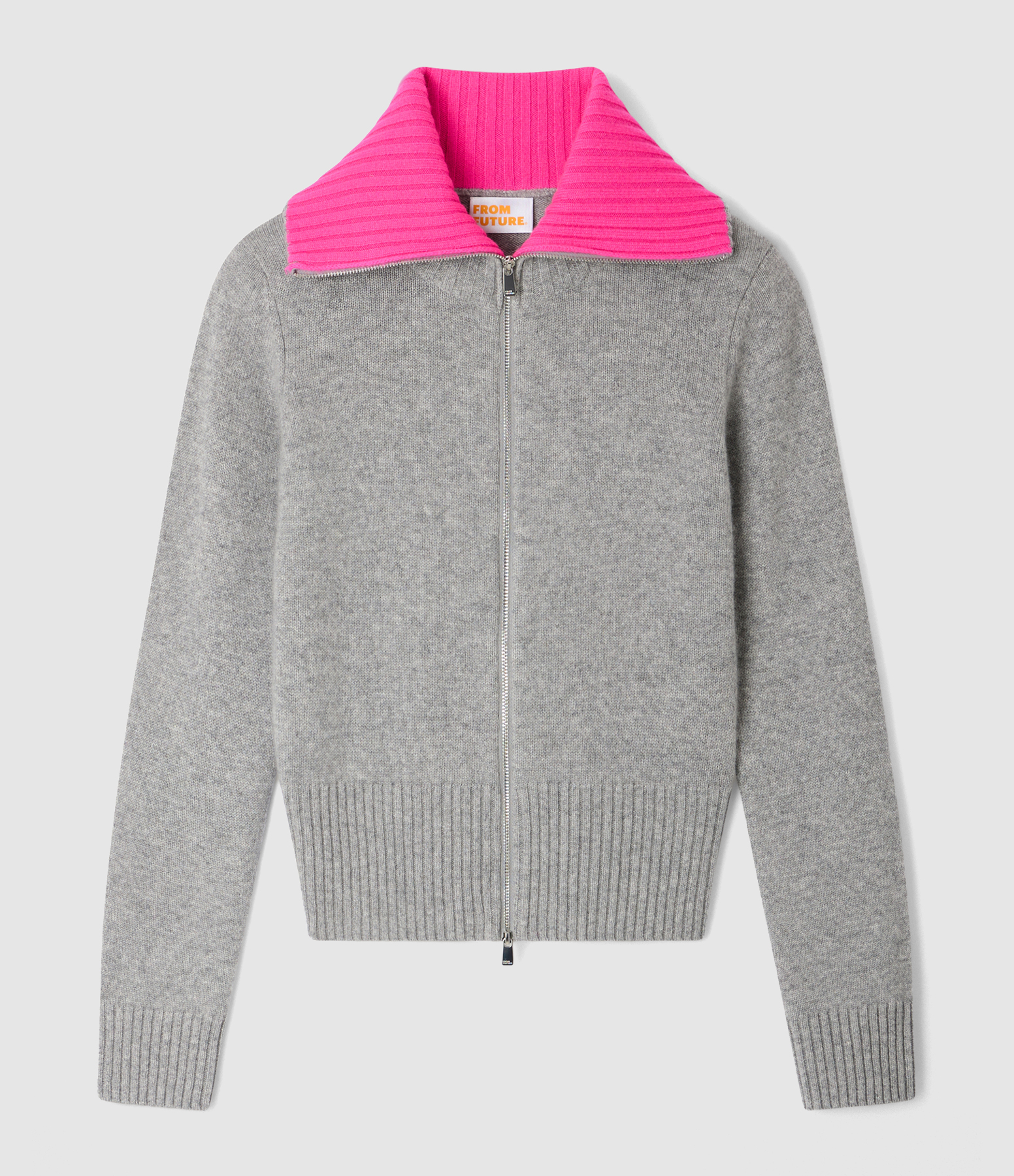 Gilet Gris Chine Fonce F