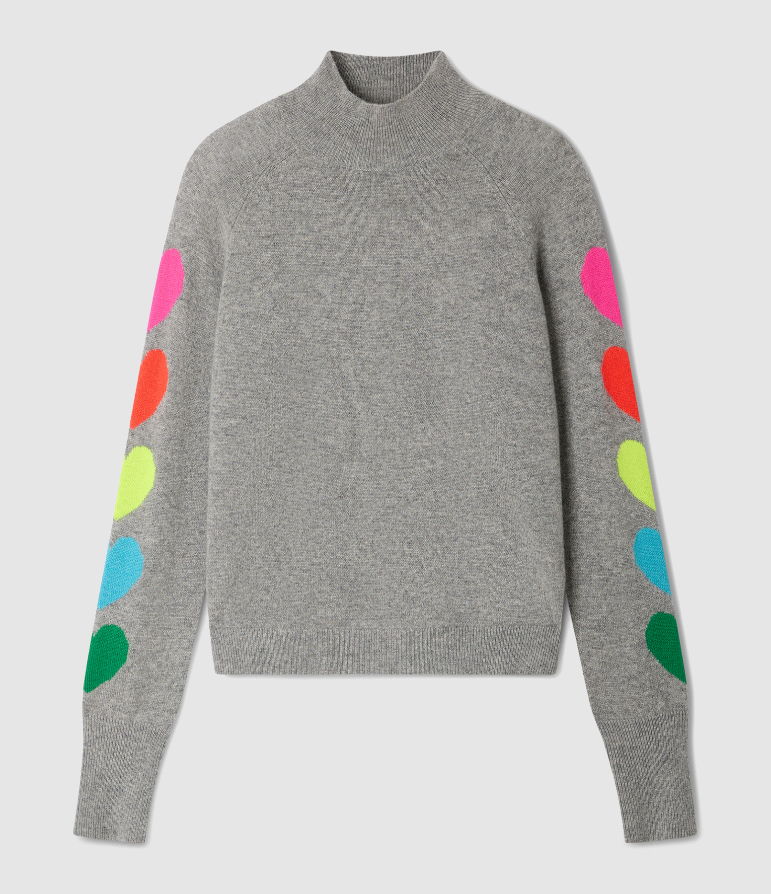 Pull Gris Chine Fonce F