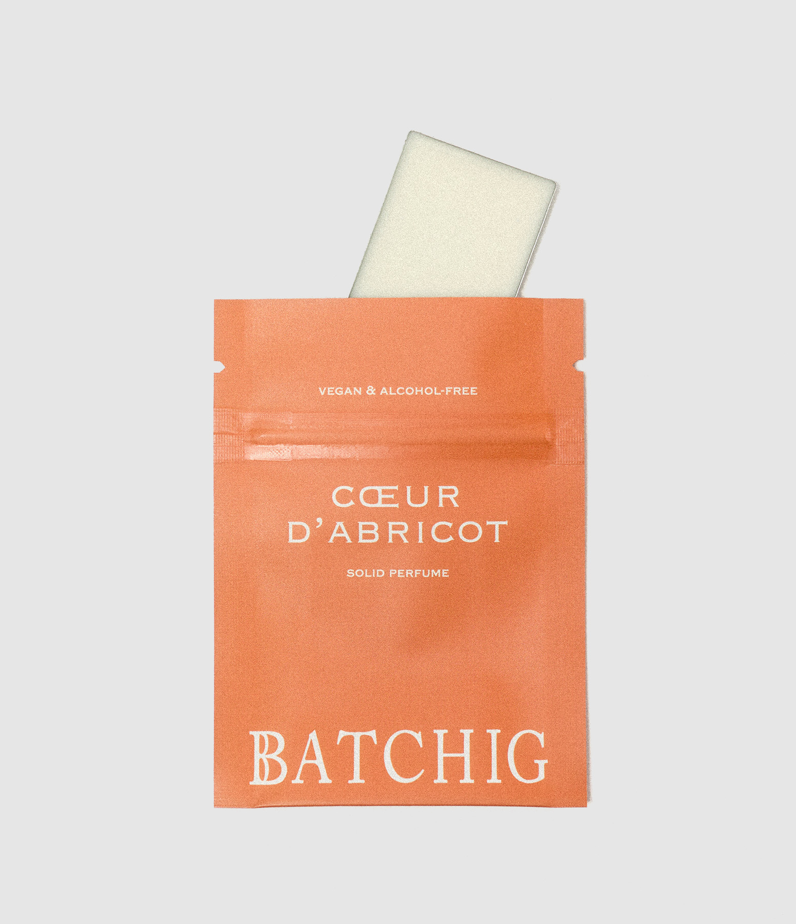 Recharge Parfum Solide Cœur D'abricot