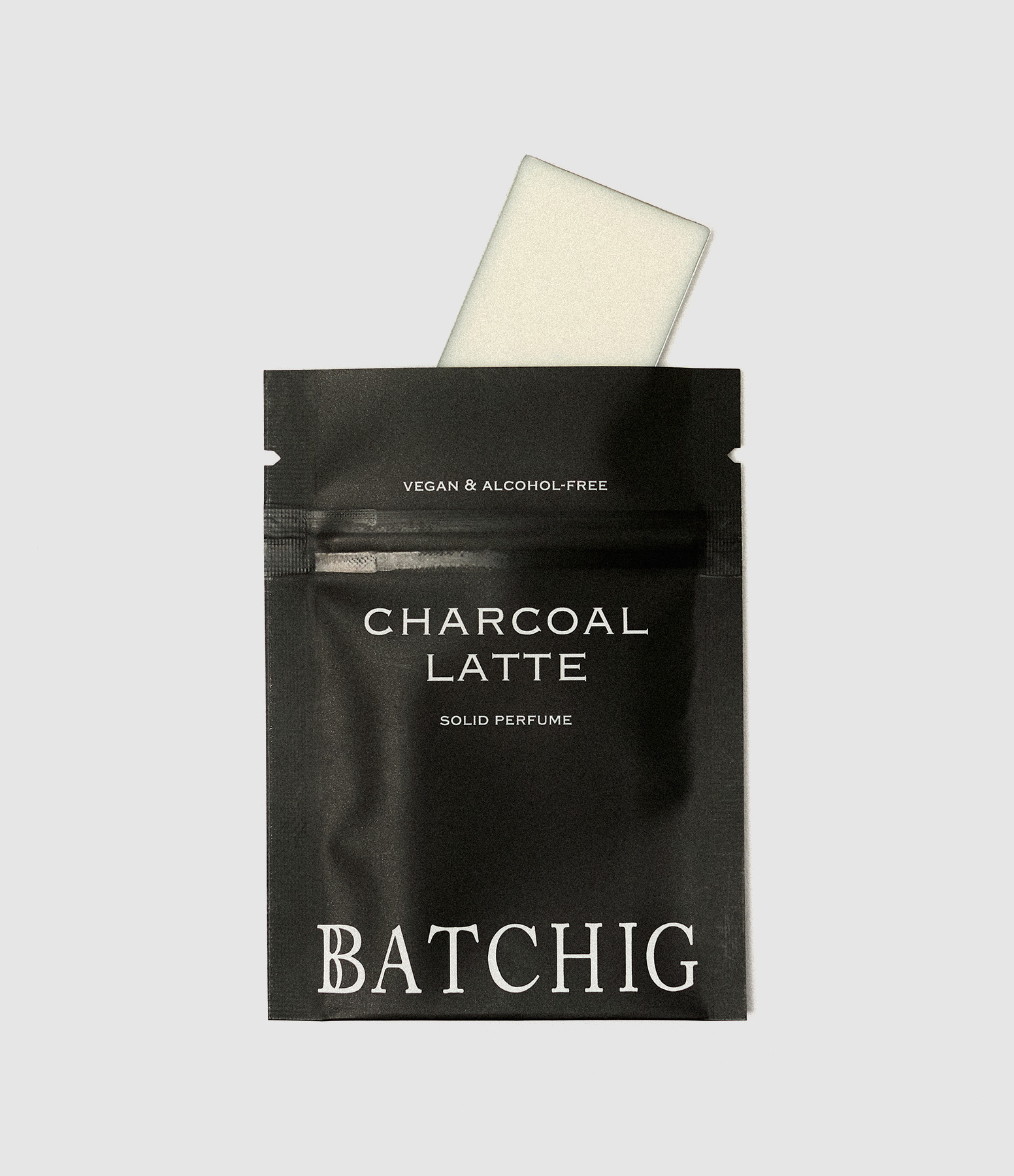 Recharge Parfum Solide Charcoal Latte