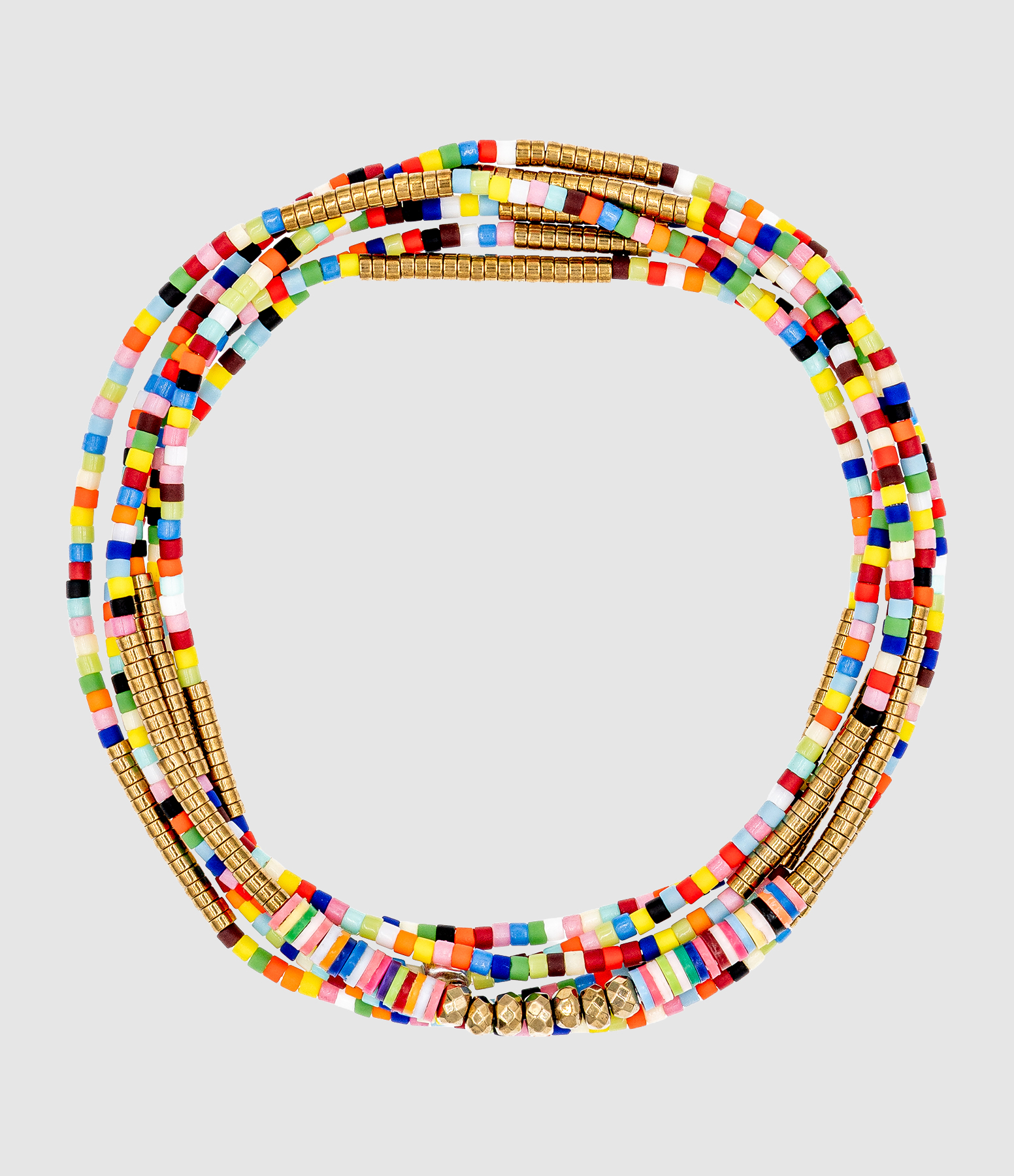 Collier Happy Slim 6 Multico