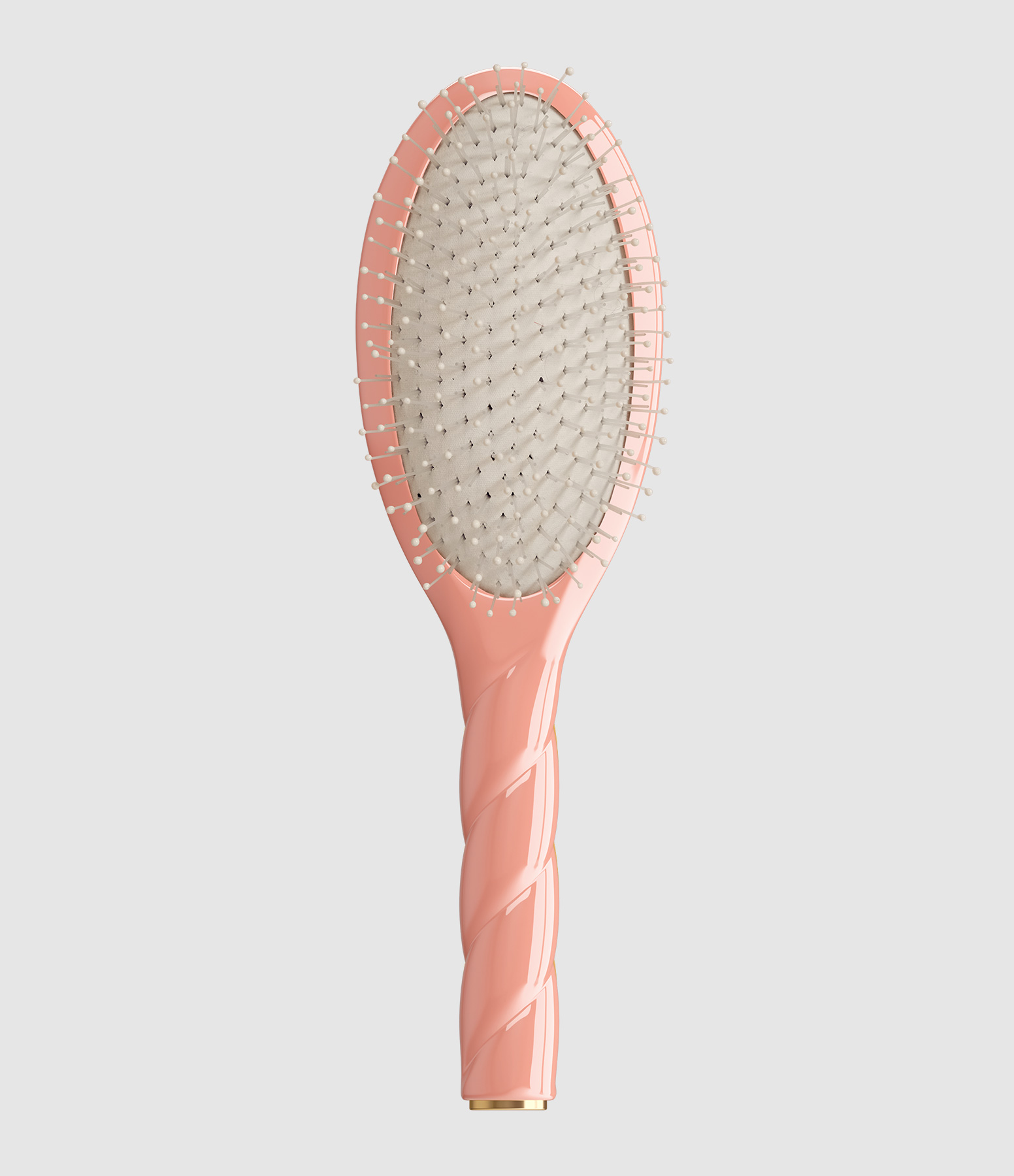 Brosse n°4 la Miracle Démêlante & Massante Corail