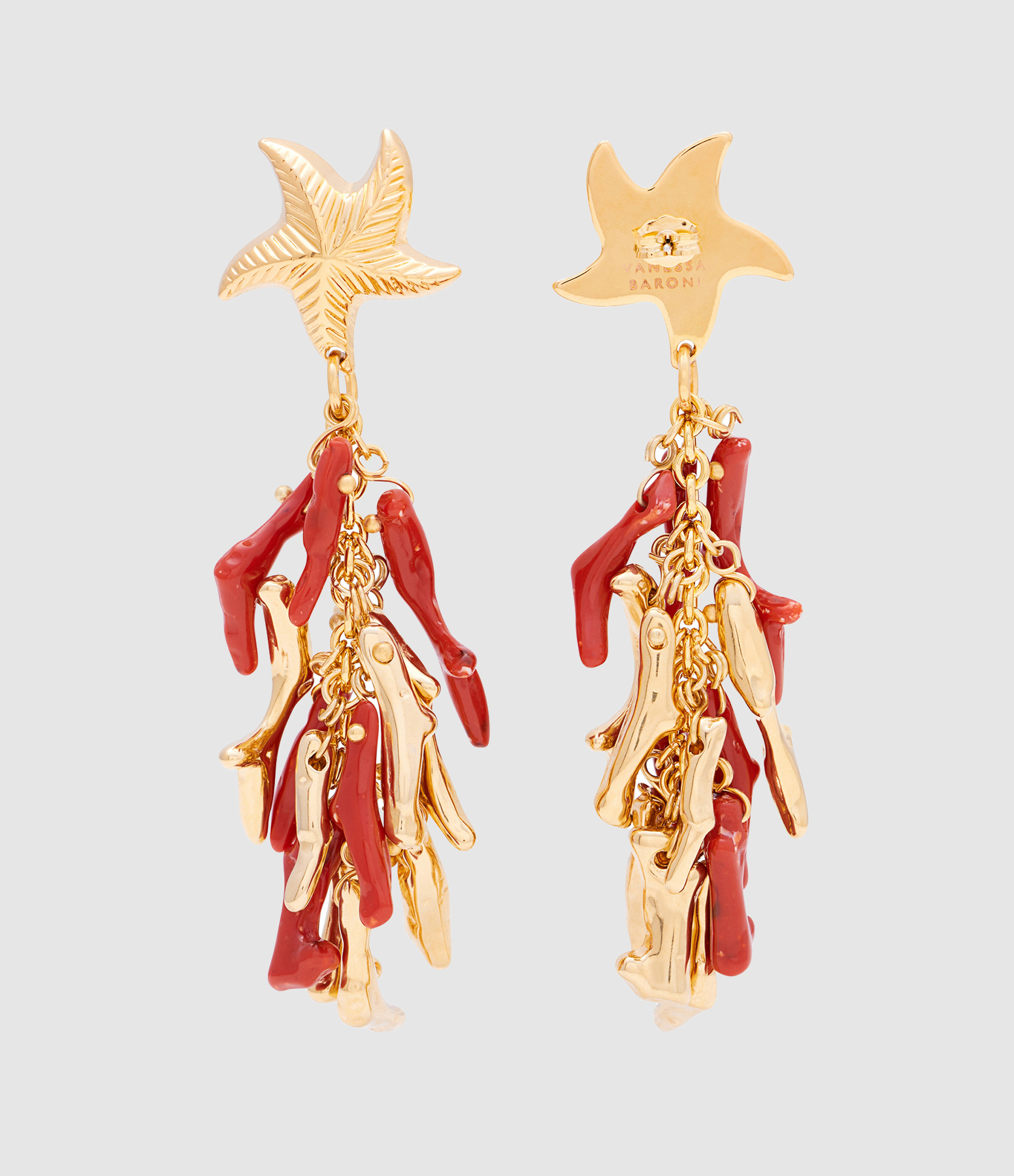 Boucles d'oreilles Coral Coral
