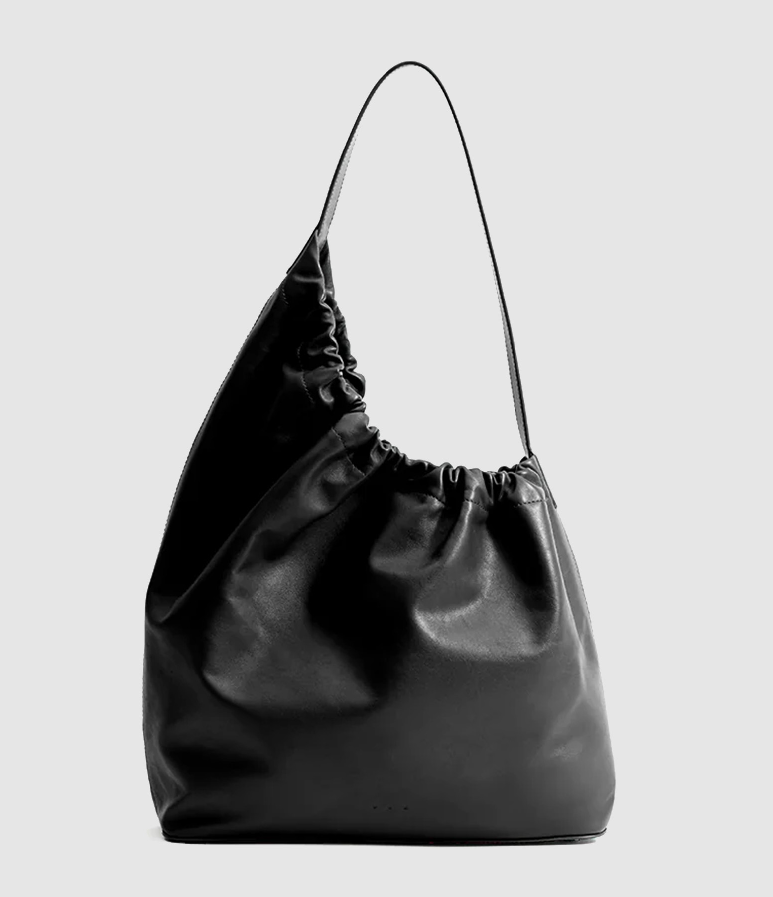 Sac Demi Lune Cloud Black