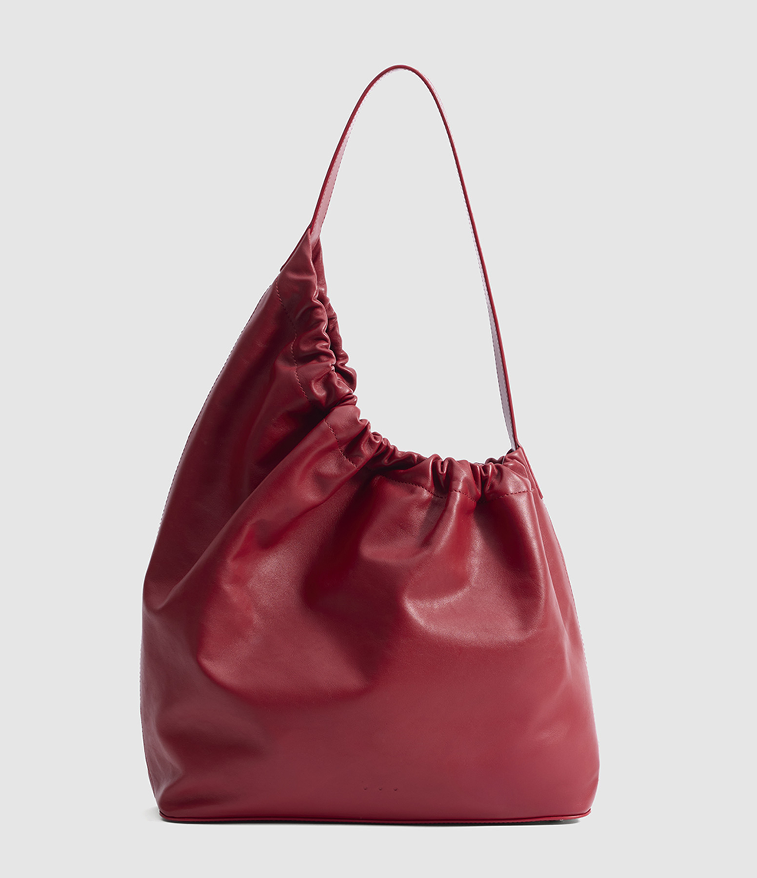 Sac Demi Lune Cloud Scarlet