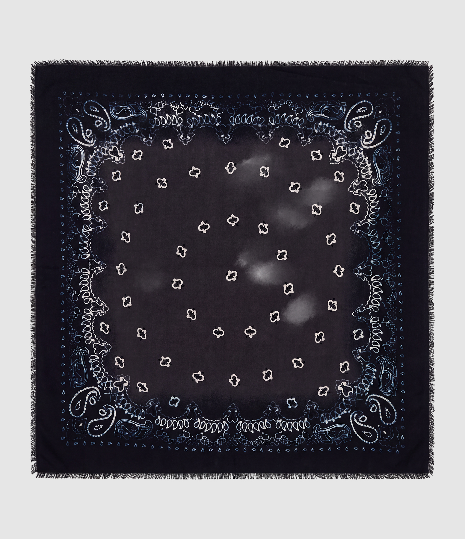 Foulard Jil Quadra Black/Mud
