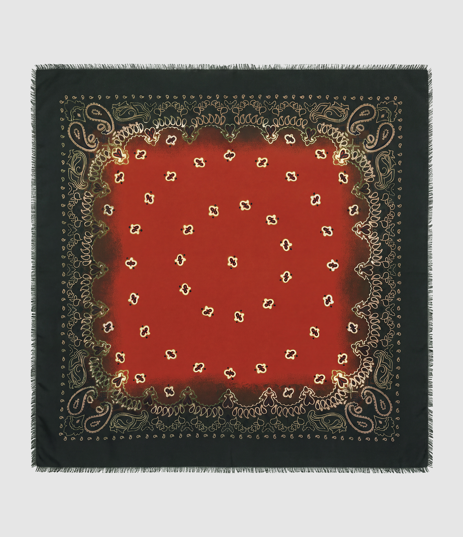 Foulard Jil Quadra Bosco/Terra