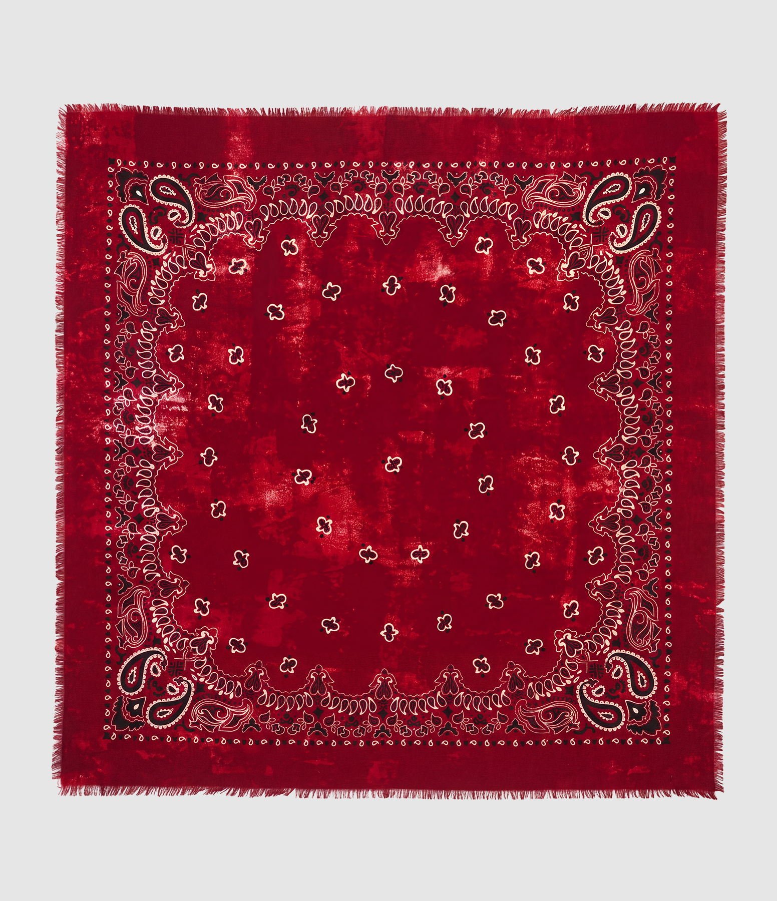 Foulard Jil Quadra Red