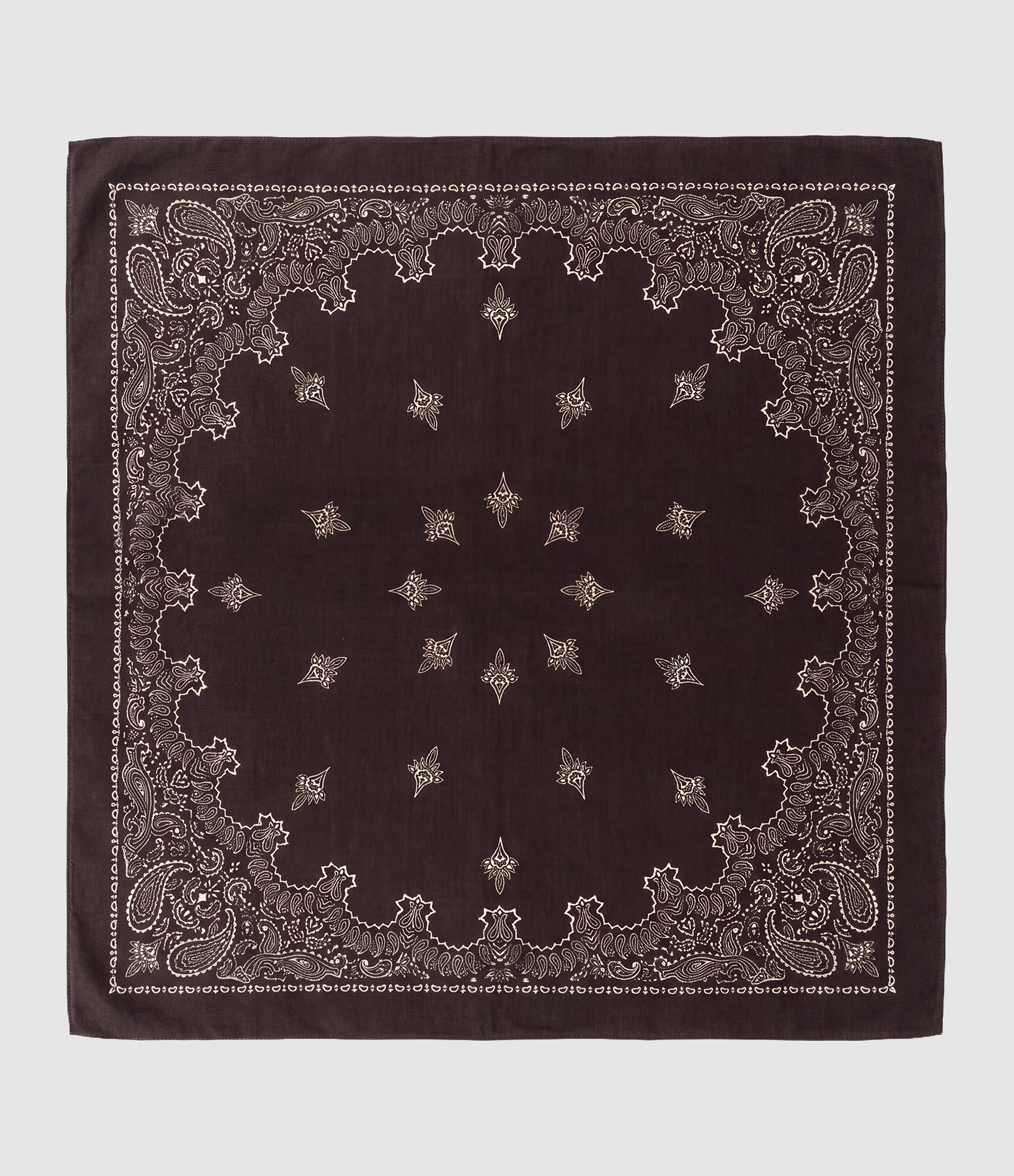 Foulard Judy Carre Dark Choco