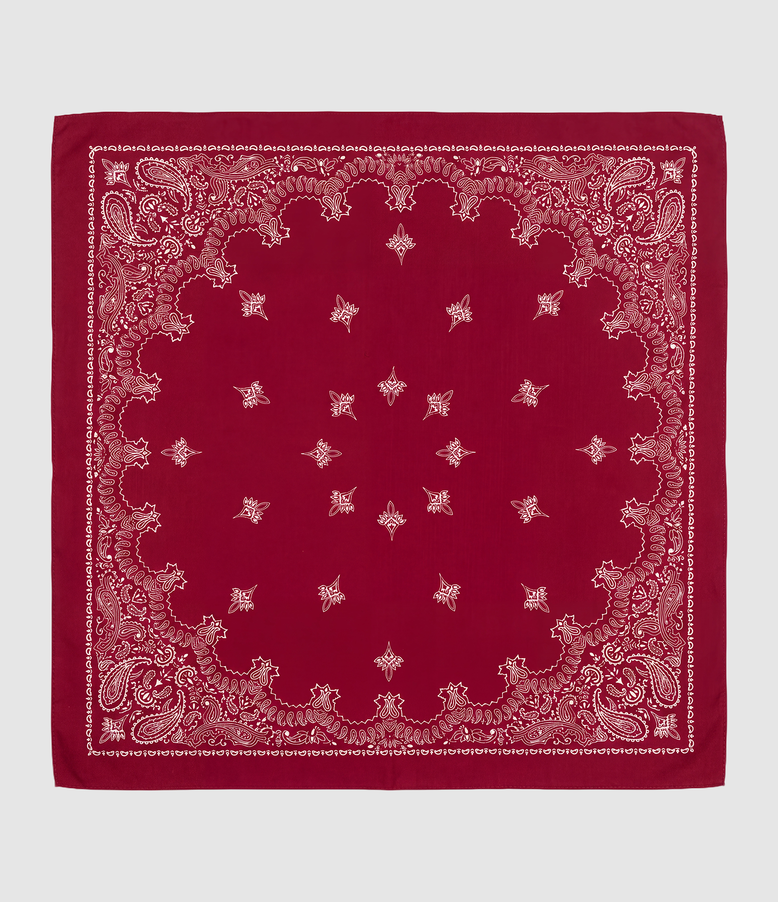 Foulard Judy Carré Red Hell