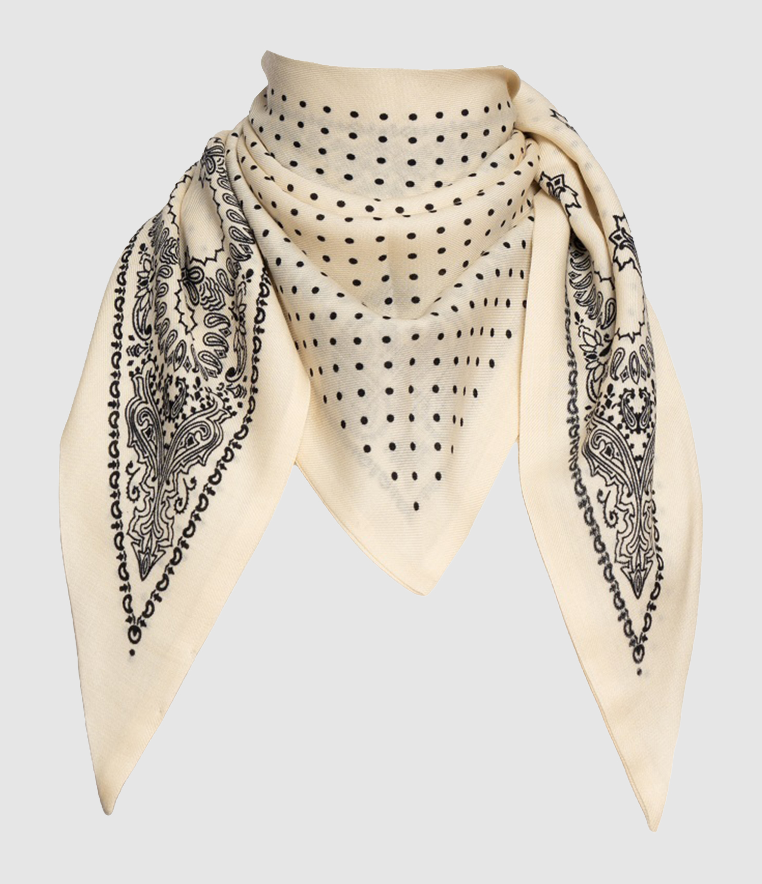 Foulard Judy Triangolo Cream