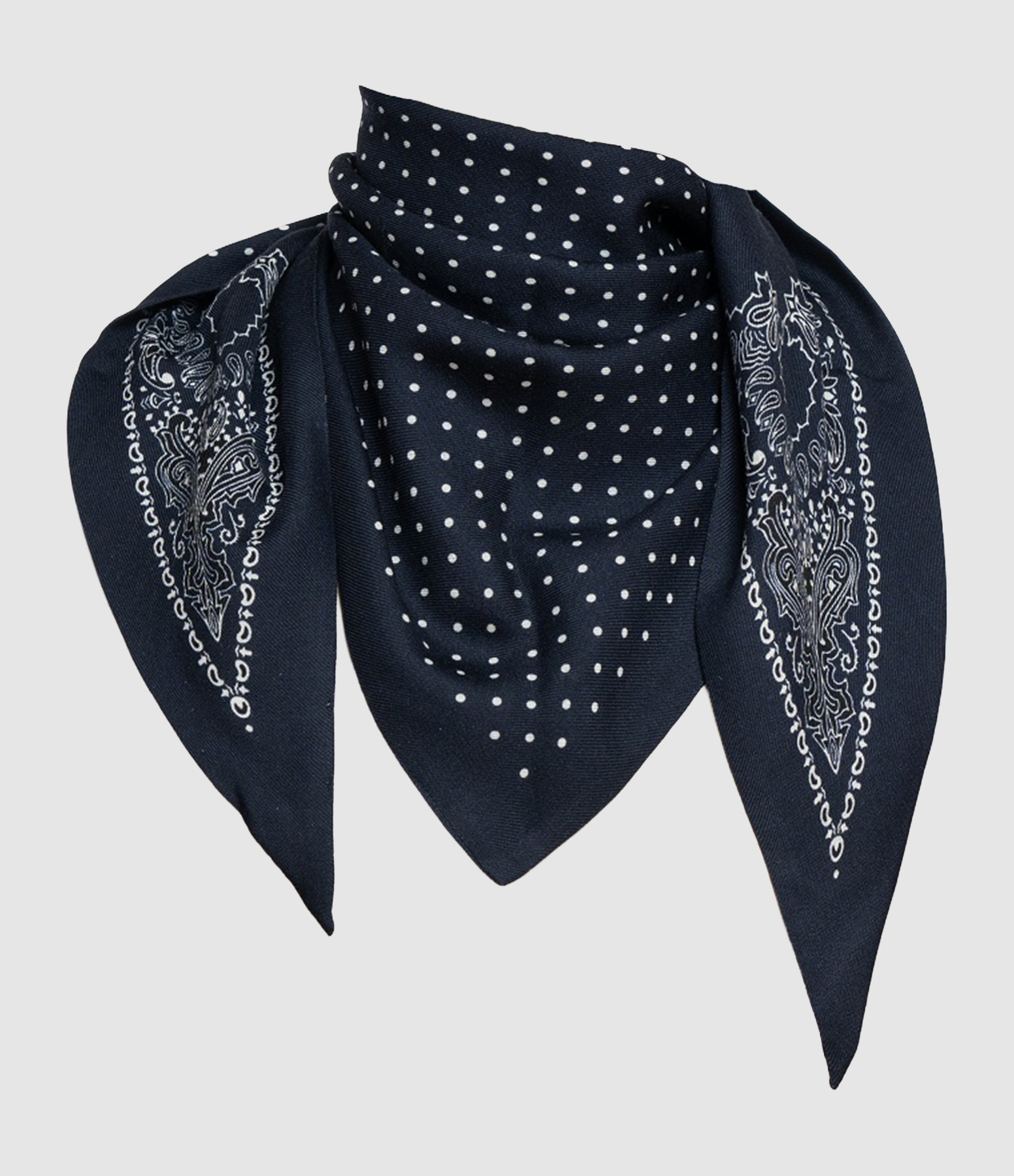 Foulard Judy Triangolo Port