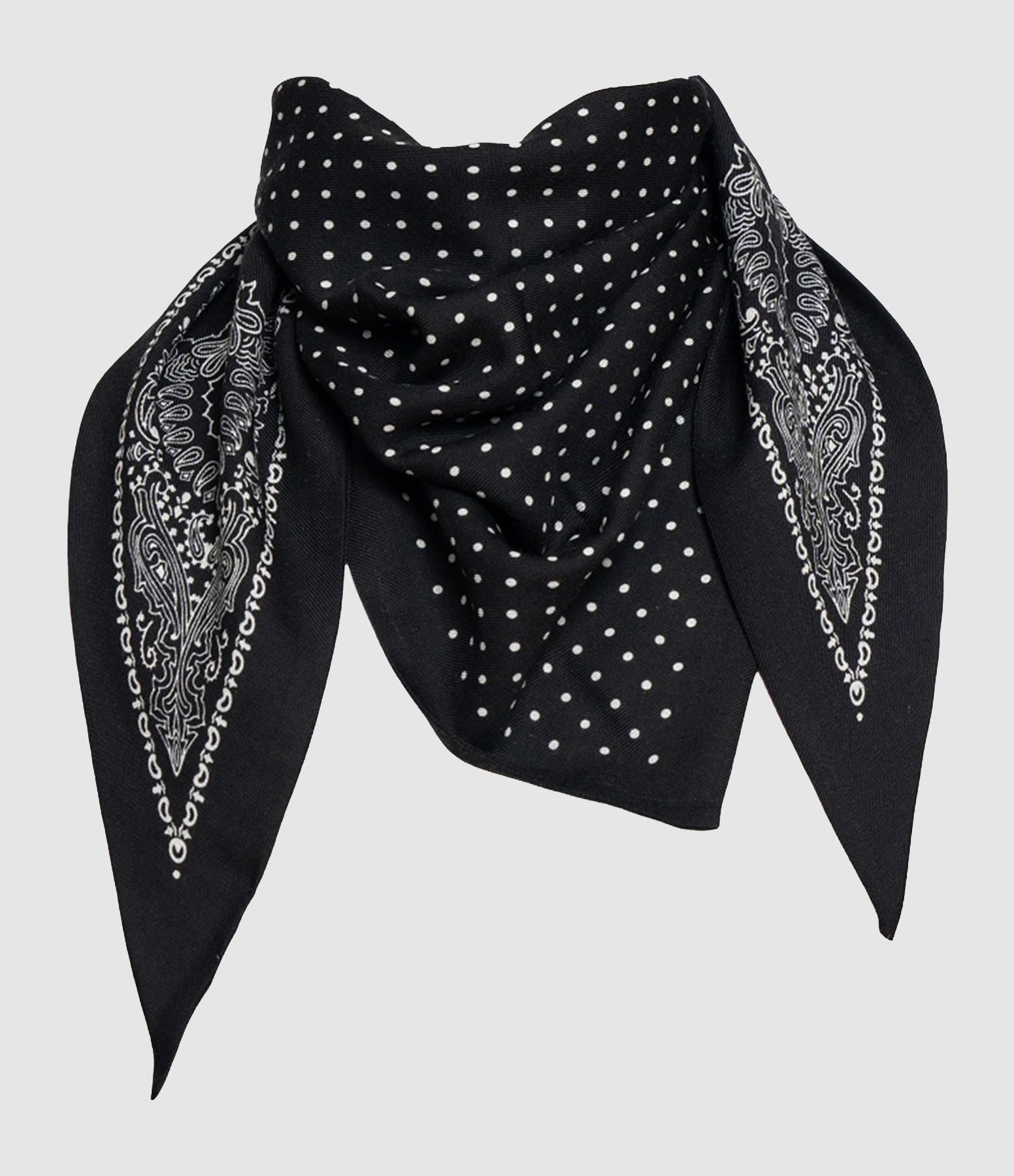 Foulard Judy Triangolo Black