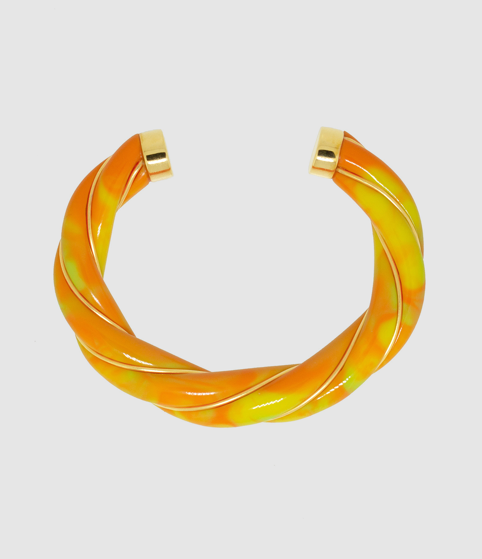 Jonc Diana Tie & Dye Mango