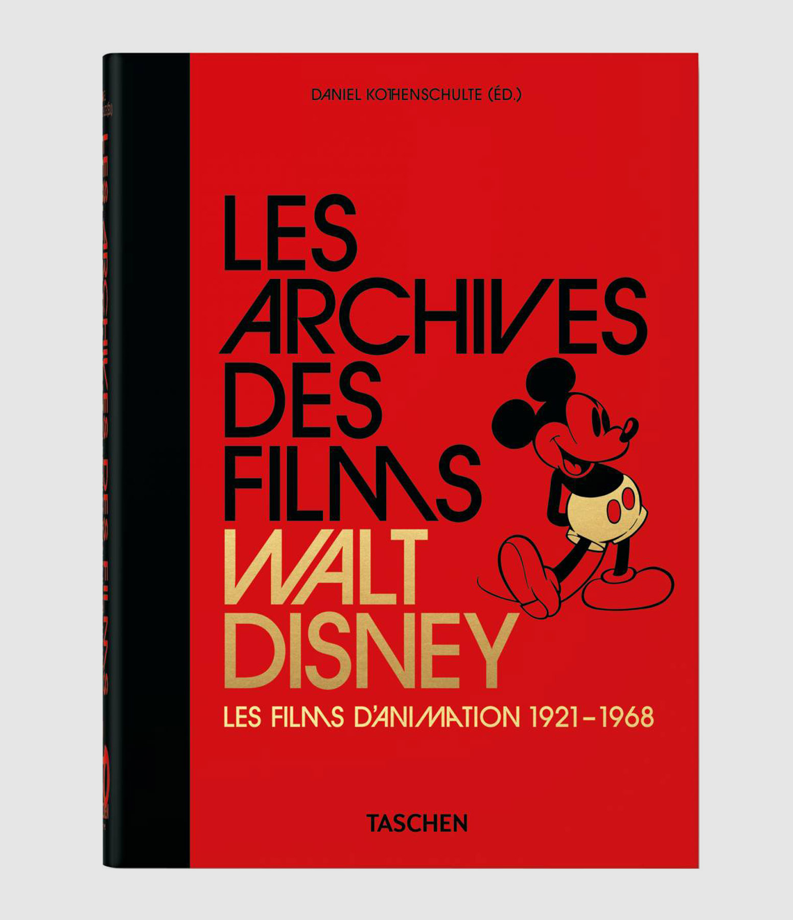 Livre Les Archives des Films Walt Disney, Les Films d'Animation