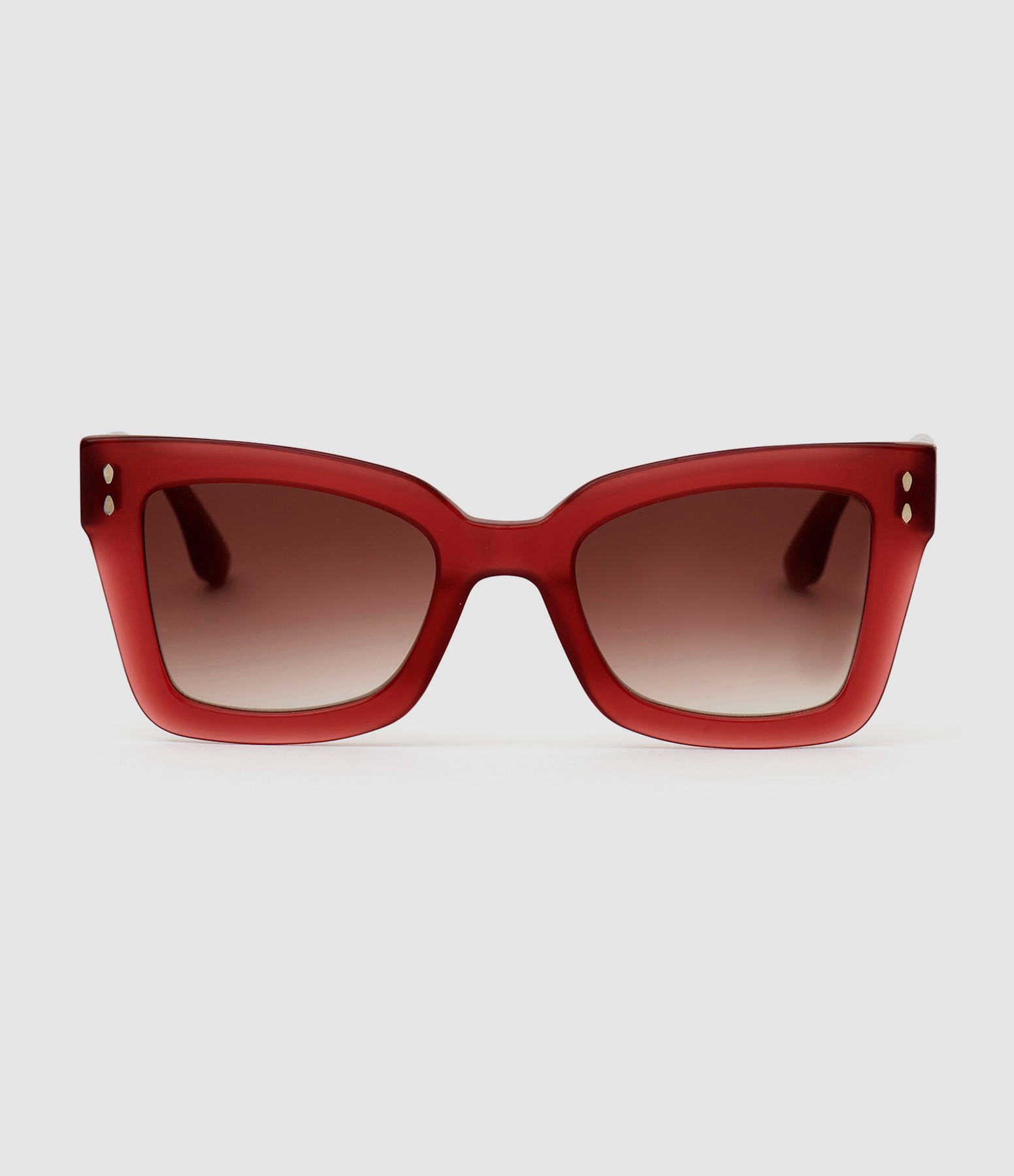 Lunettes de Soleil 0103/S Rouge