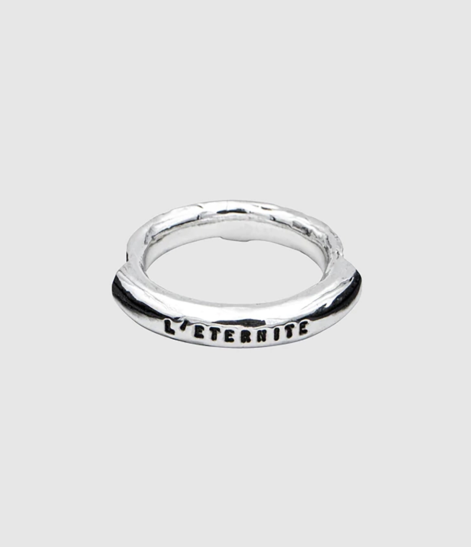 Bague L'éternité Argent