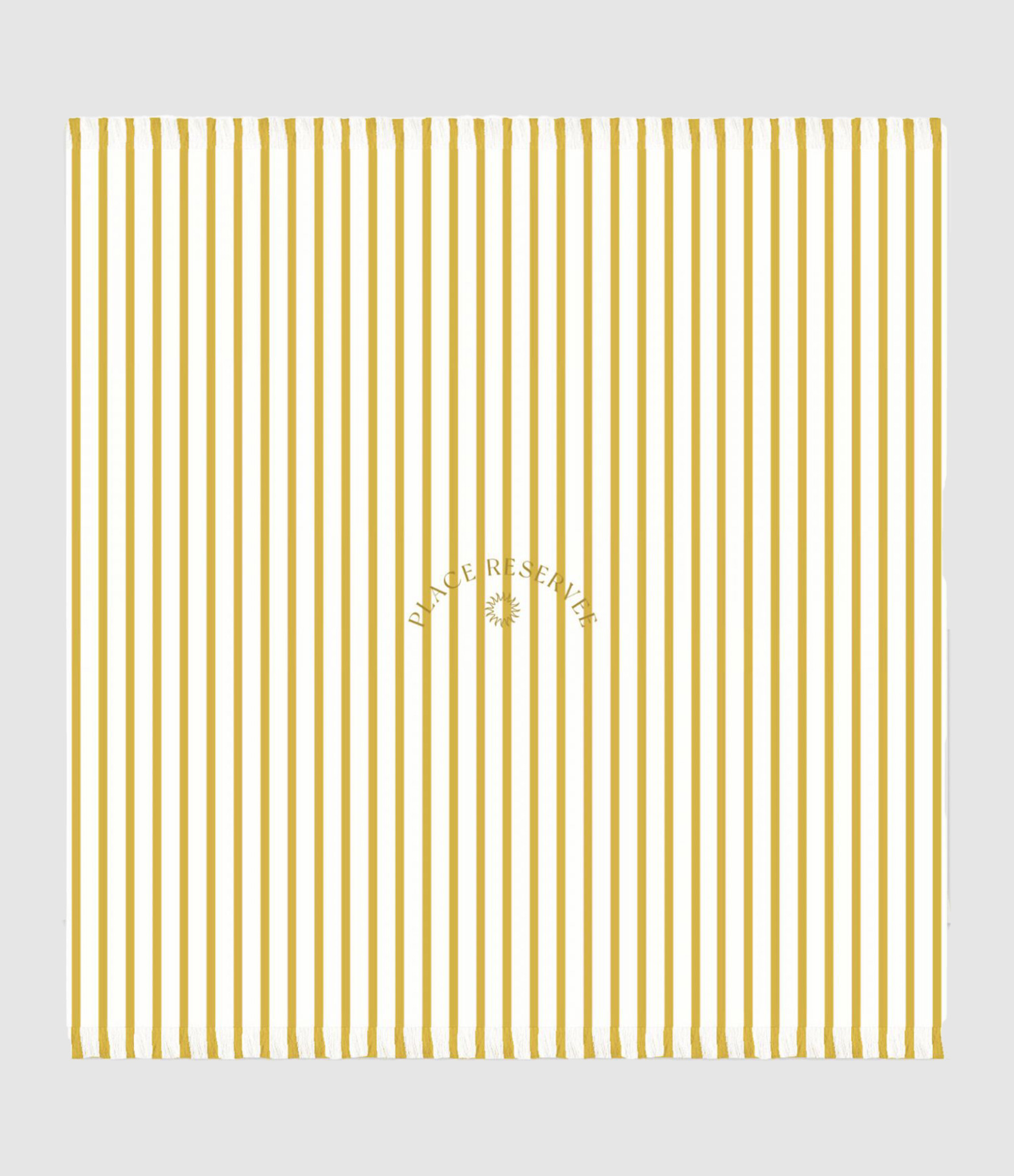 Drap de Plage Holiday Tan, 200x200 cm