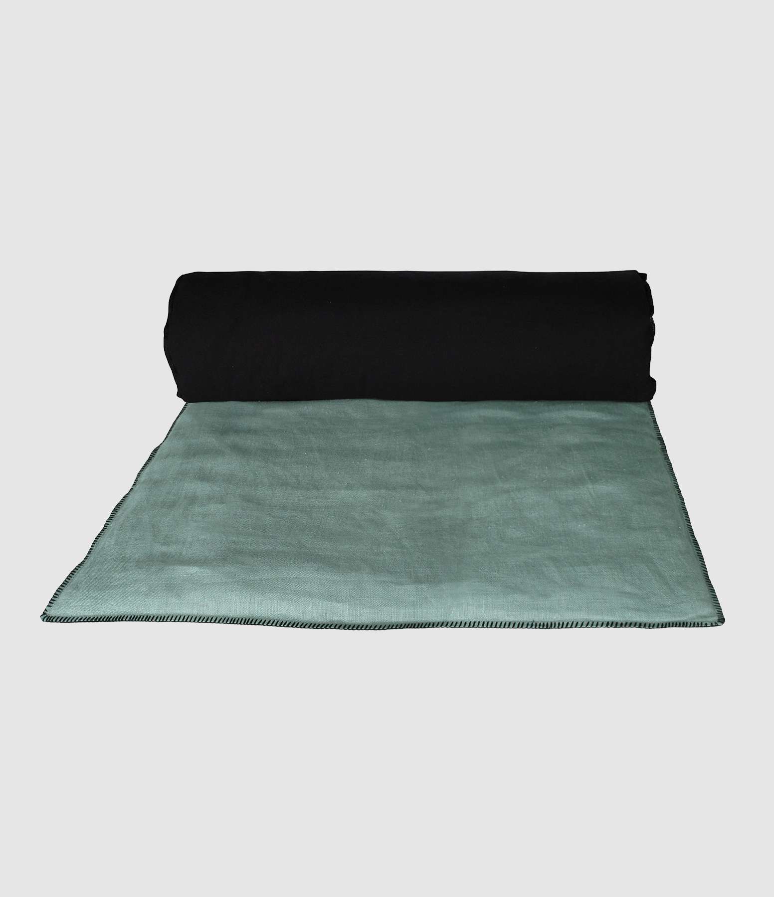 Housse d'Edredon Mansa 85x200 Celadon