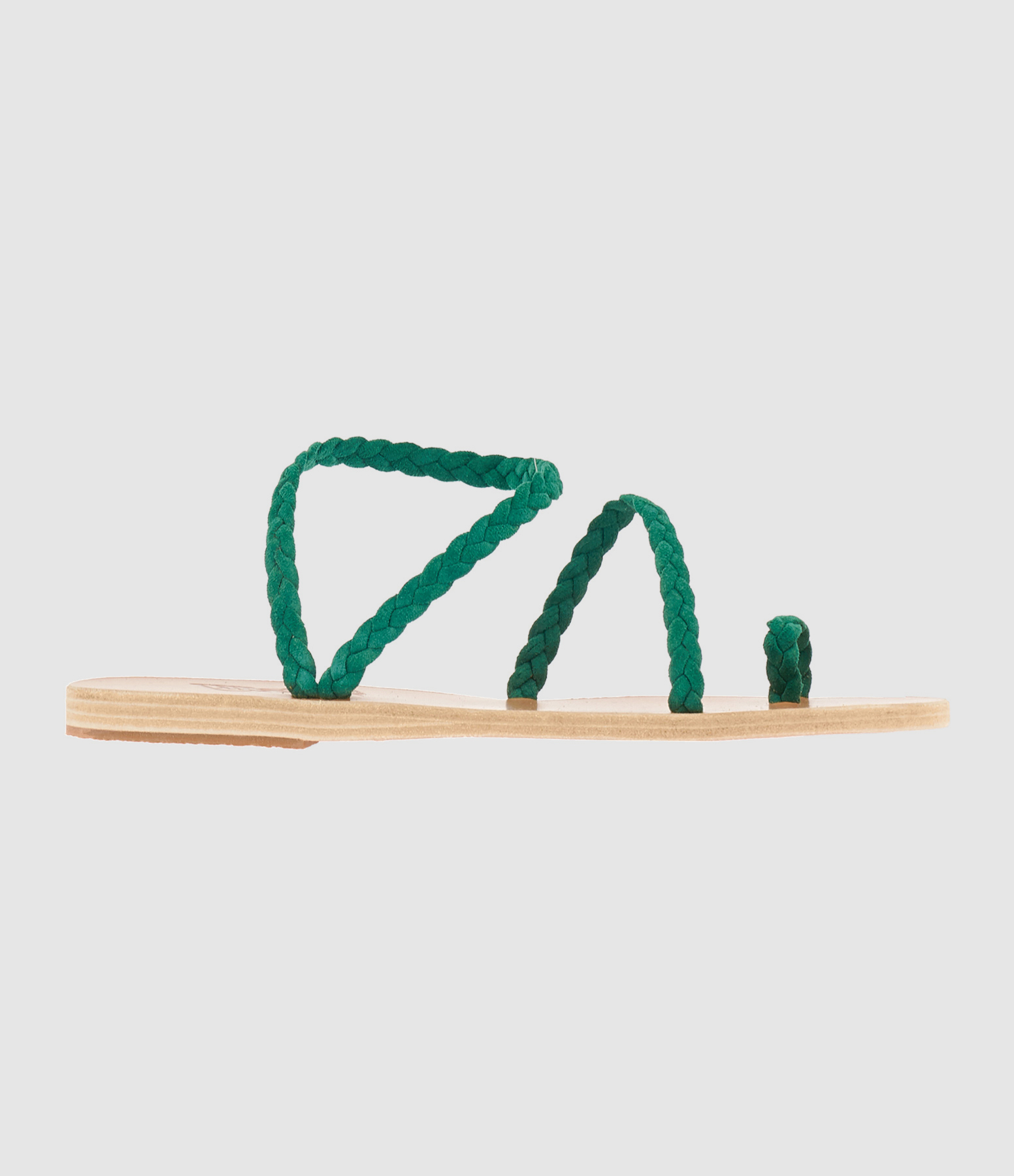 Sandales Eleftheria Vert