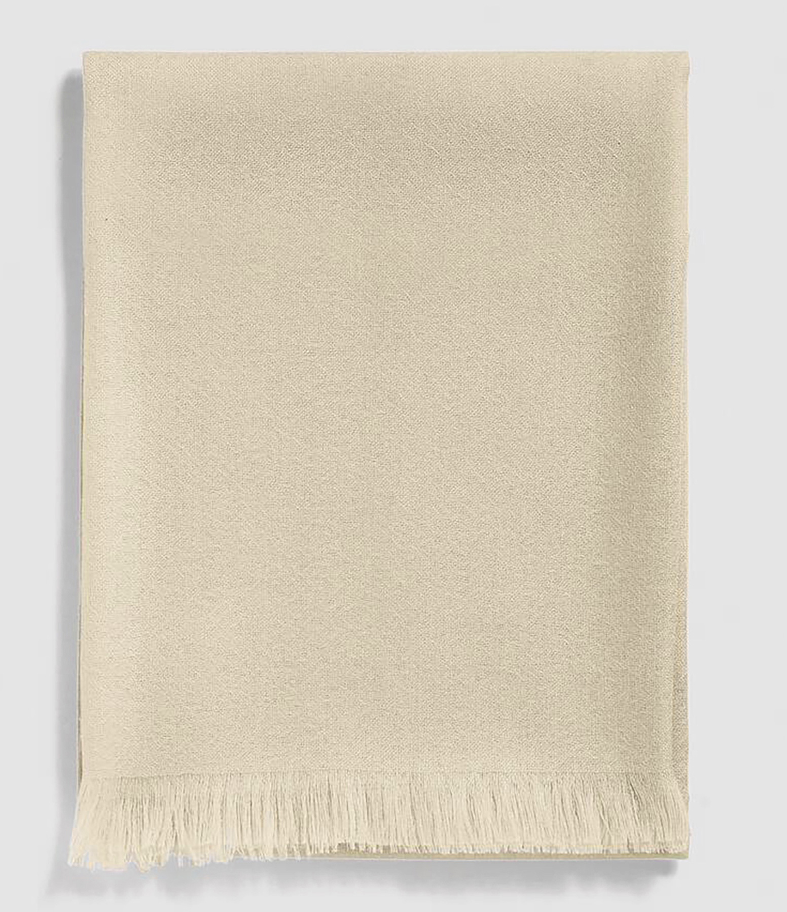 Étole Voile de Cachemire Avoine