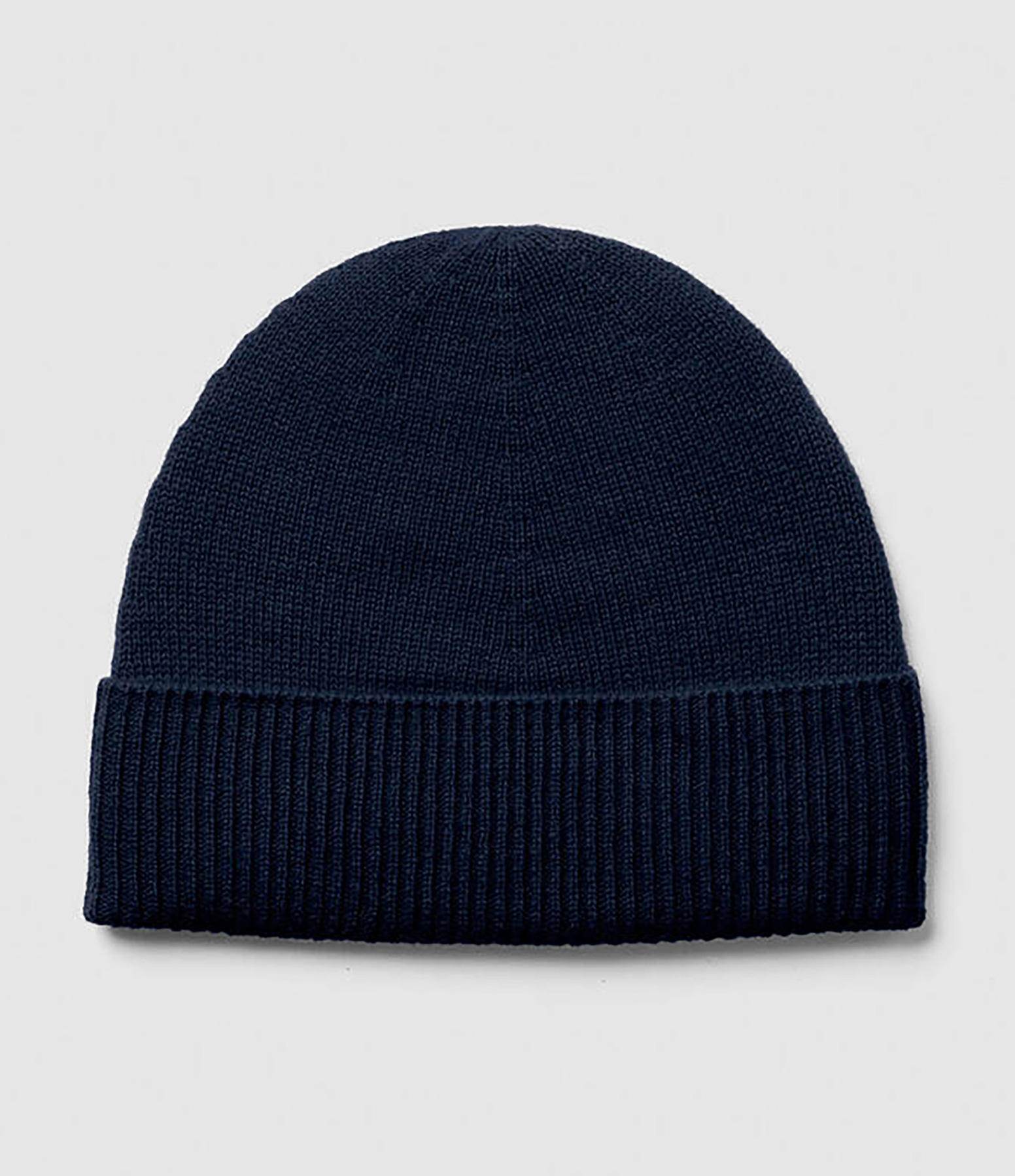 Bonnet Classique Cachemire Marine