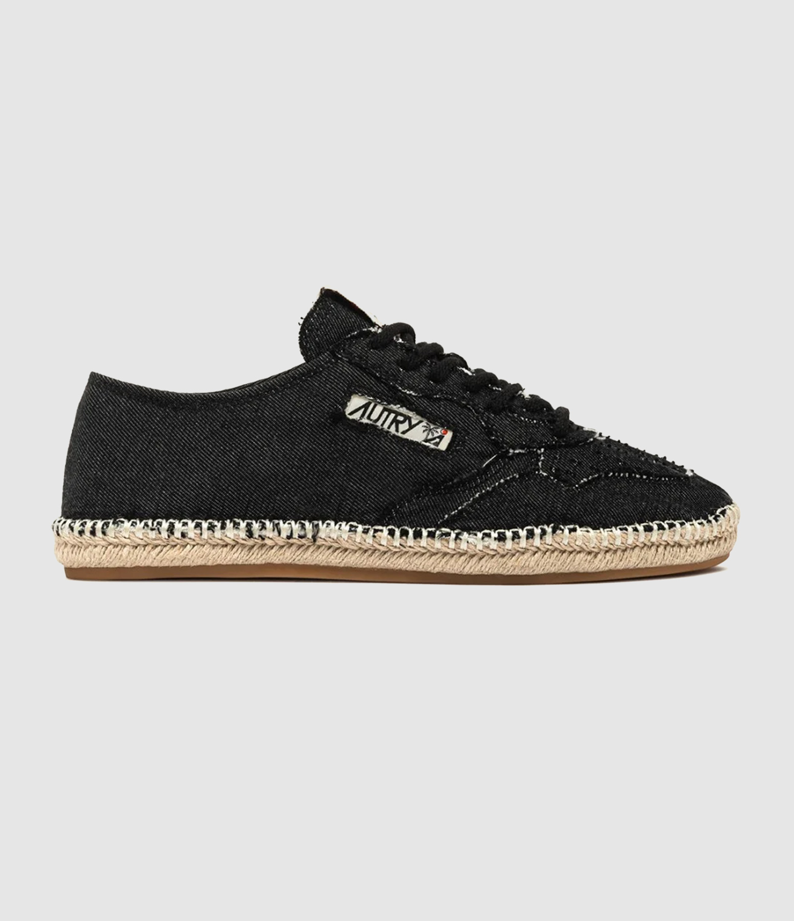 Baskets Espadrillas Low Wom Black