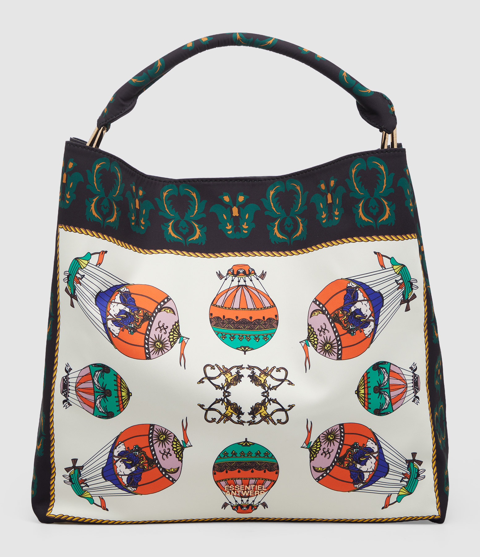 Sac Kalamity Noir Blanc Cassé
