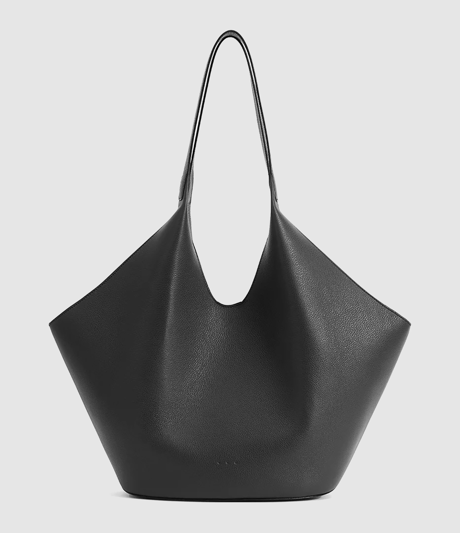 Sac Phantom Tote Grain Black