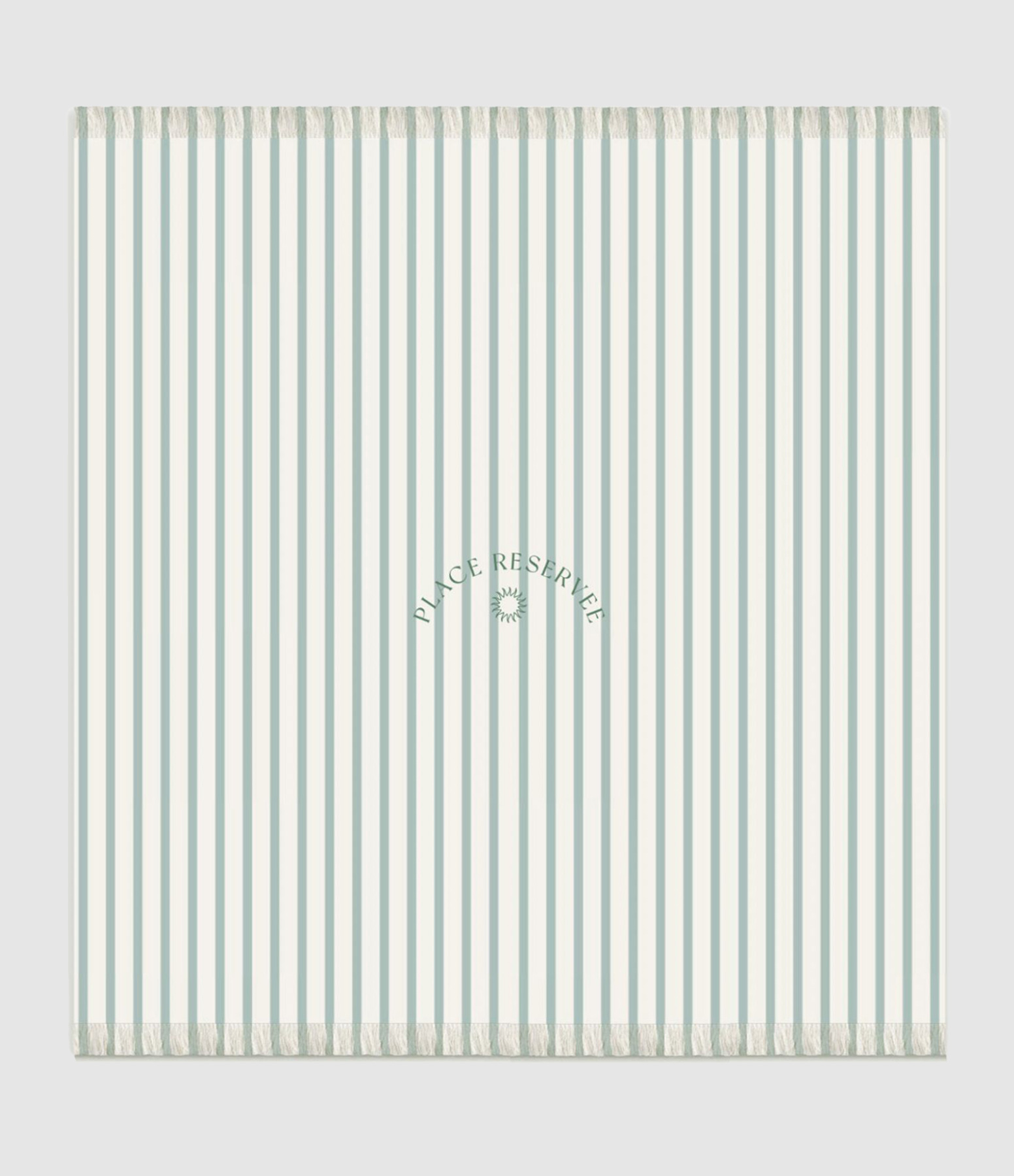 Drap De Plage Holiday Eucalyptus, 200x200 cm