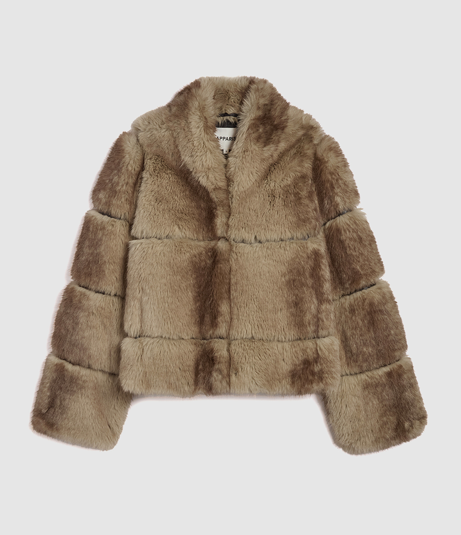 Manteau Sai Blonde Mink