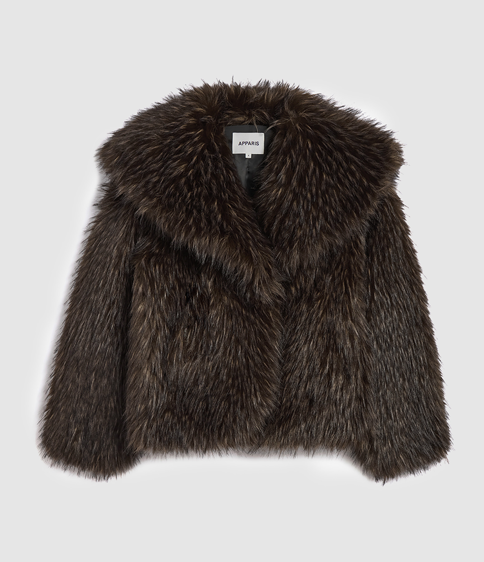 Manteau Yara Dark Brown