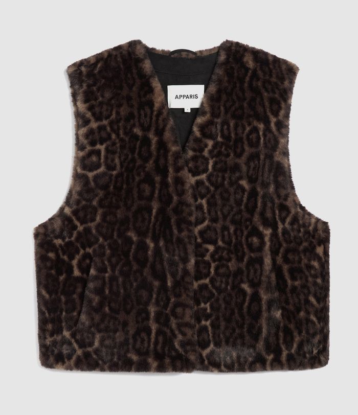Veste Lyle Dark Leopard