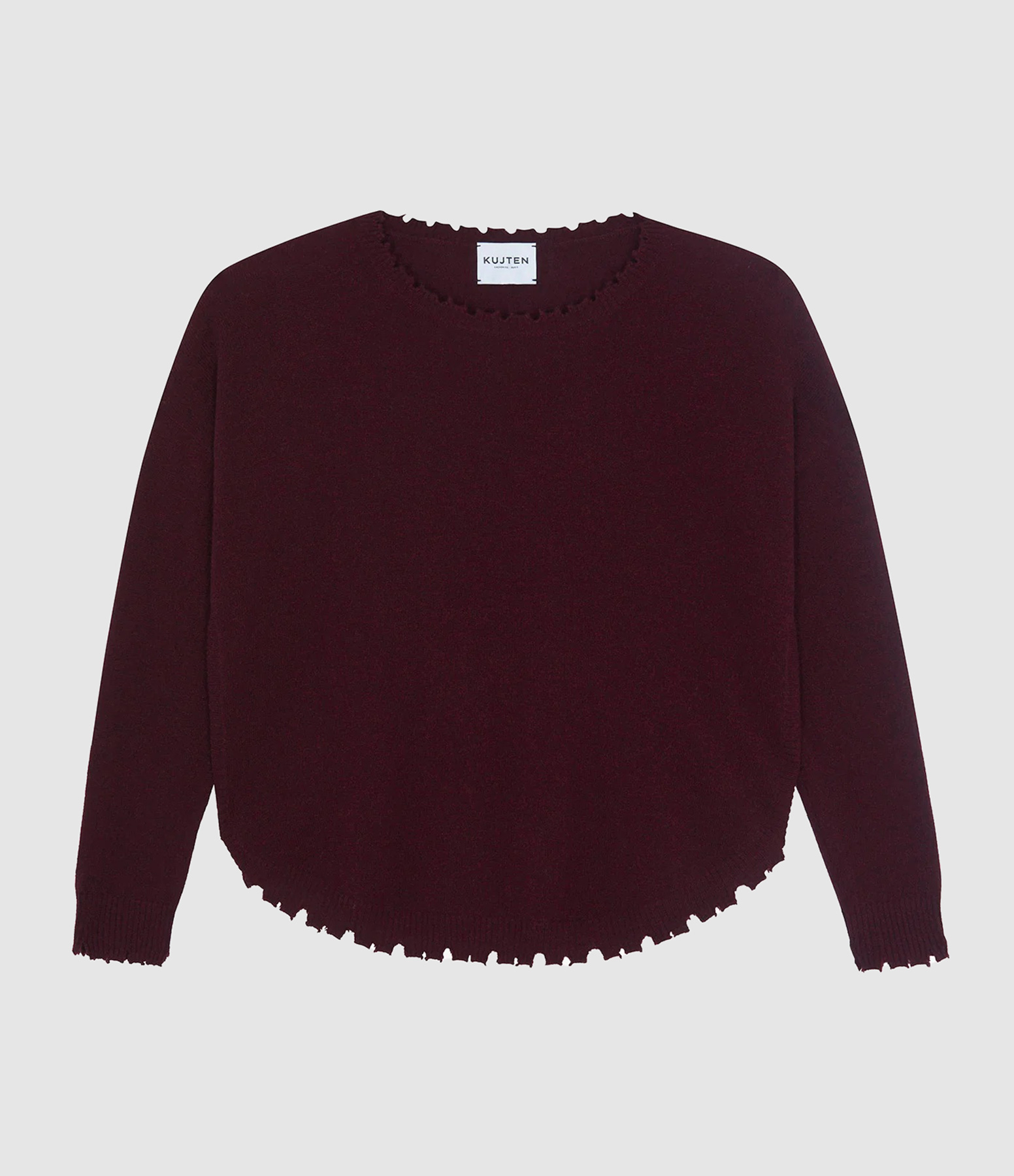Pull Mela Bordeaux