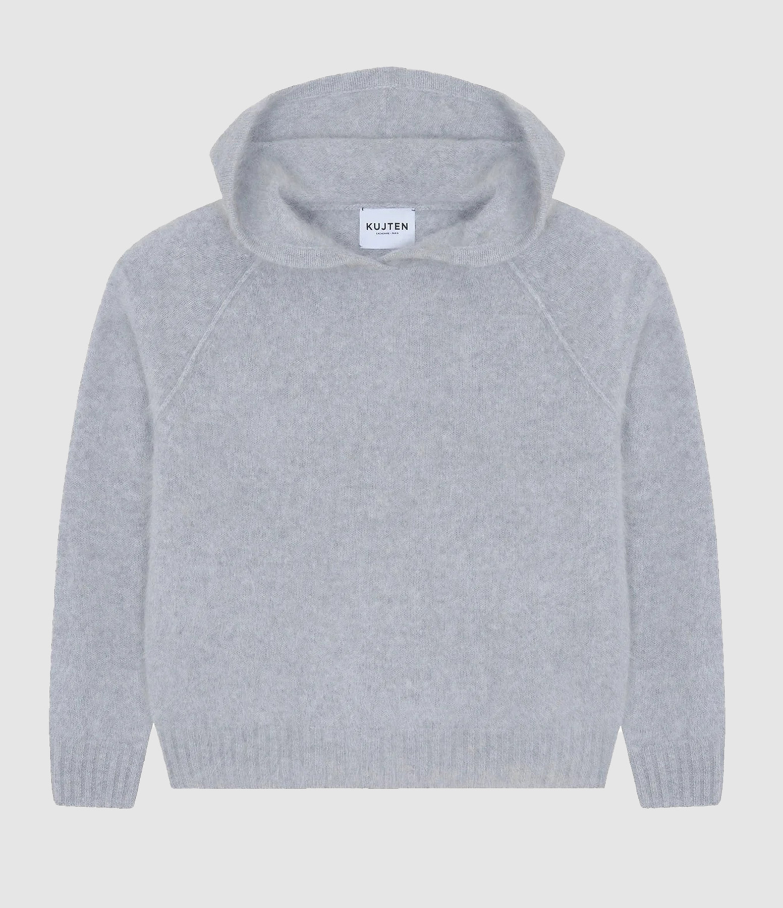 Pull Soso Gris Clair Chiné