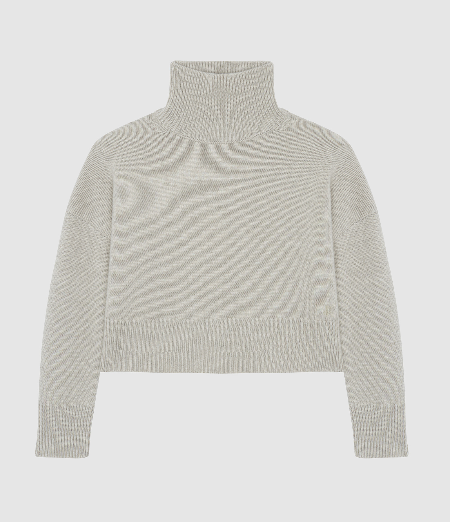 Pull Ulla Crop Avoine