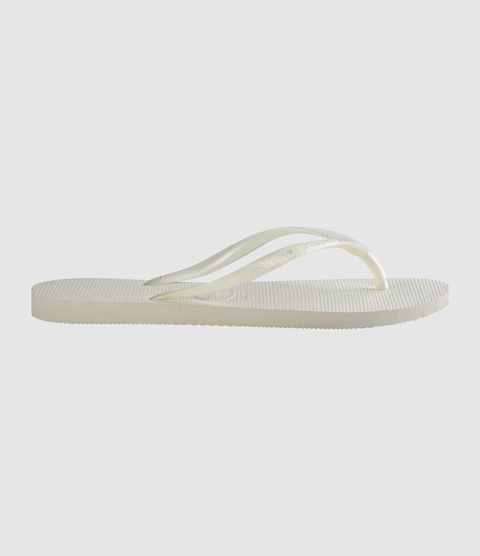 Tongs Slim White