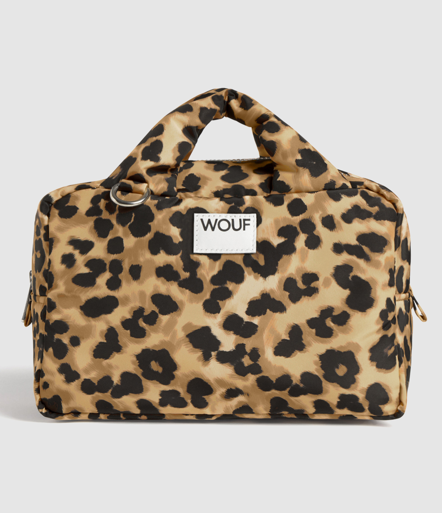 Trousse de Toilette Féline Léopard