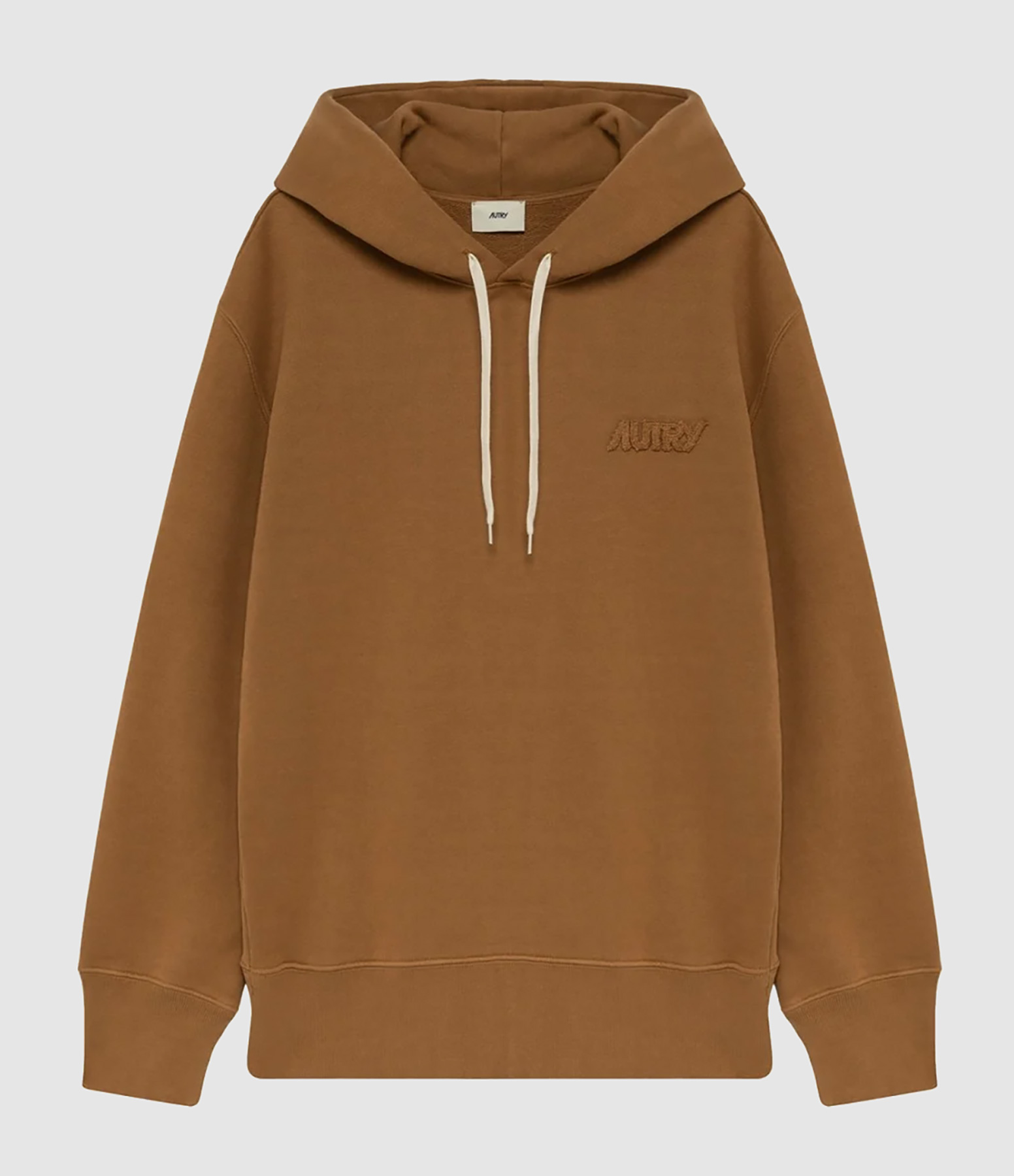 Sweatshirt Hoodie Main Femme Heavy Jers Walnut