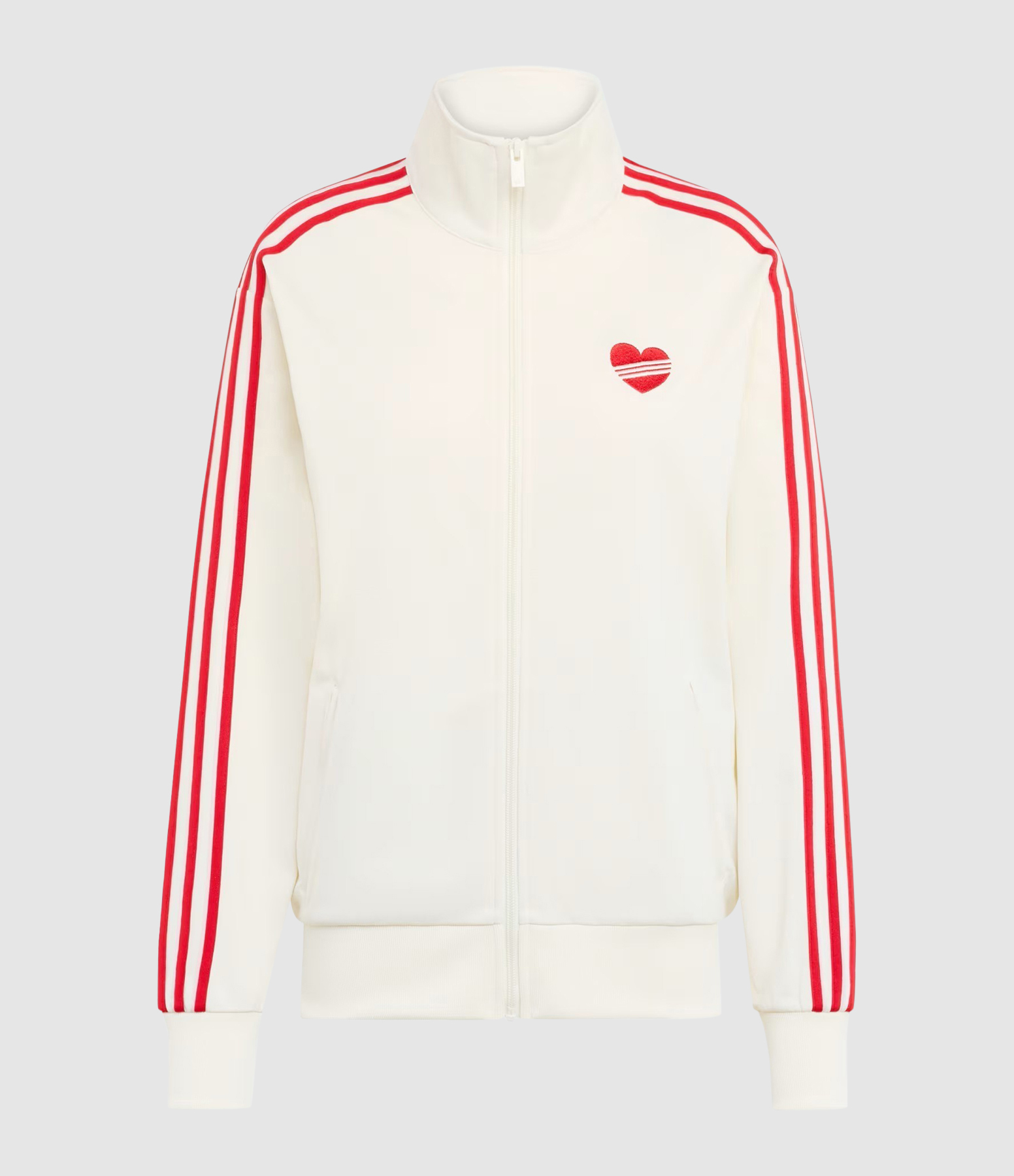 Veste Fb Tt Loose Cream White/Better Scarlet