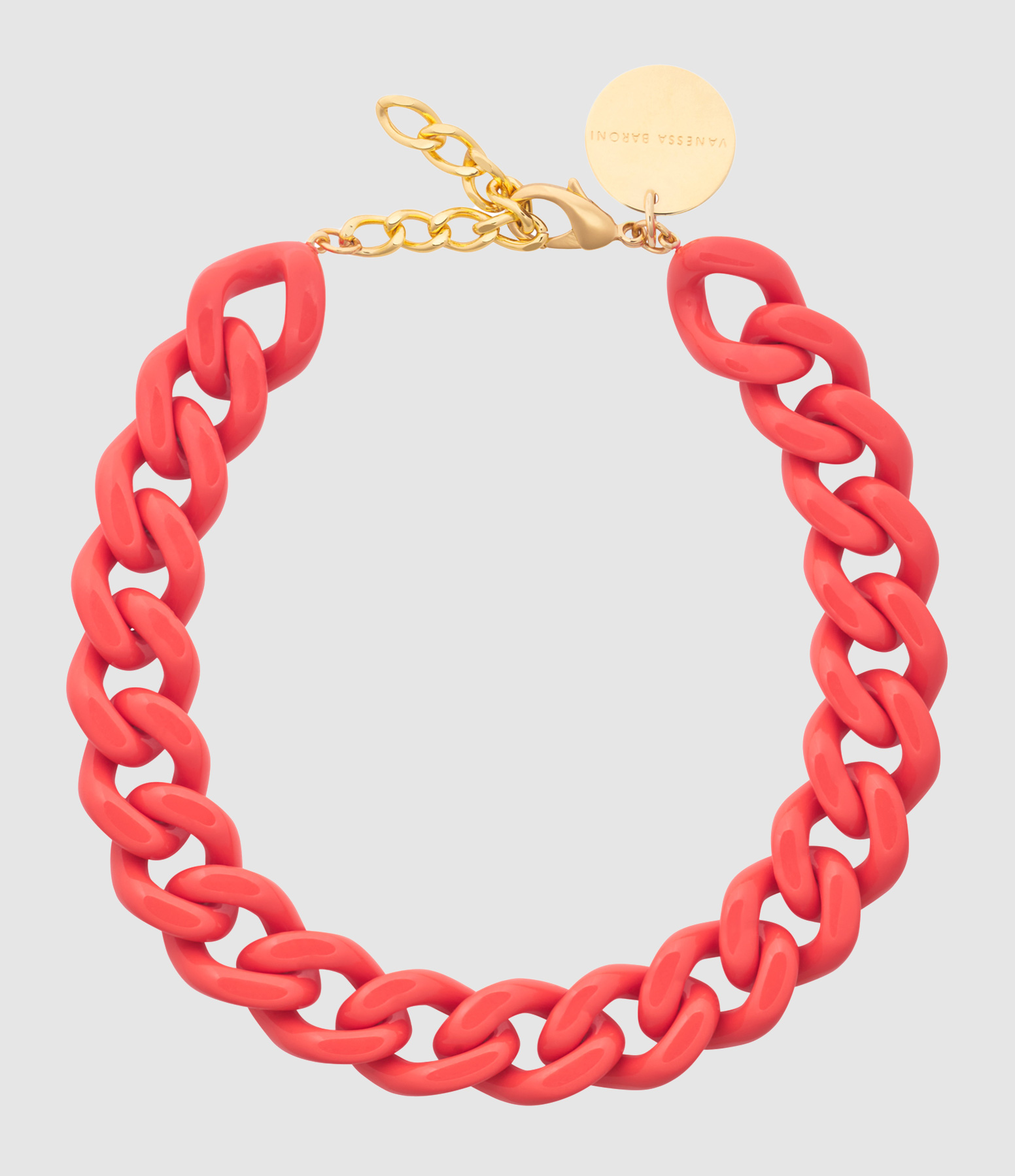 Collier Flat Chain Lipstick