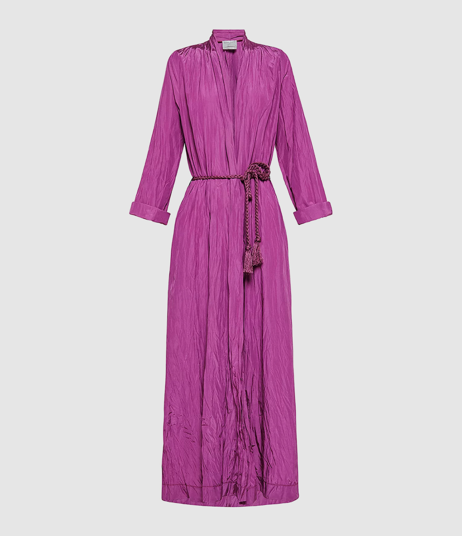 Robe Longue Coton Violet